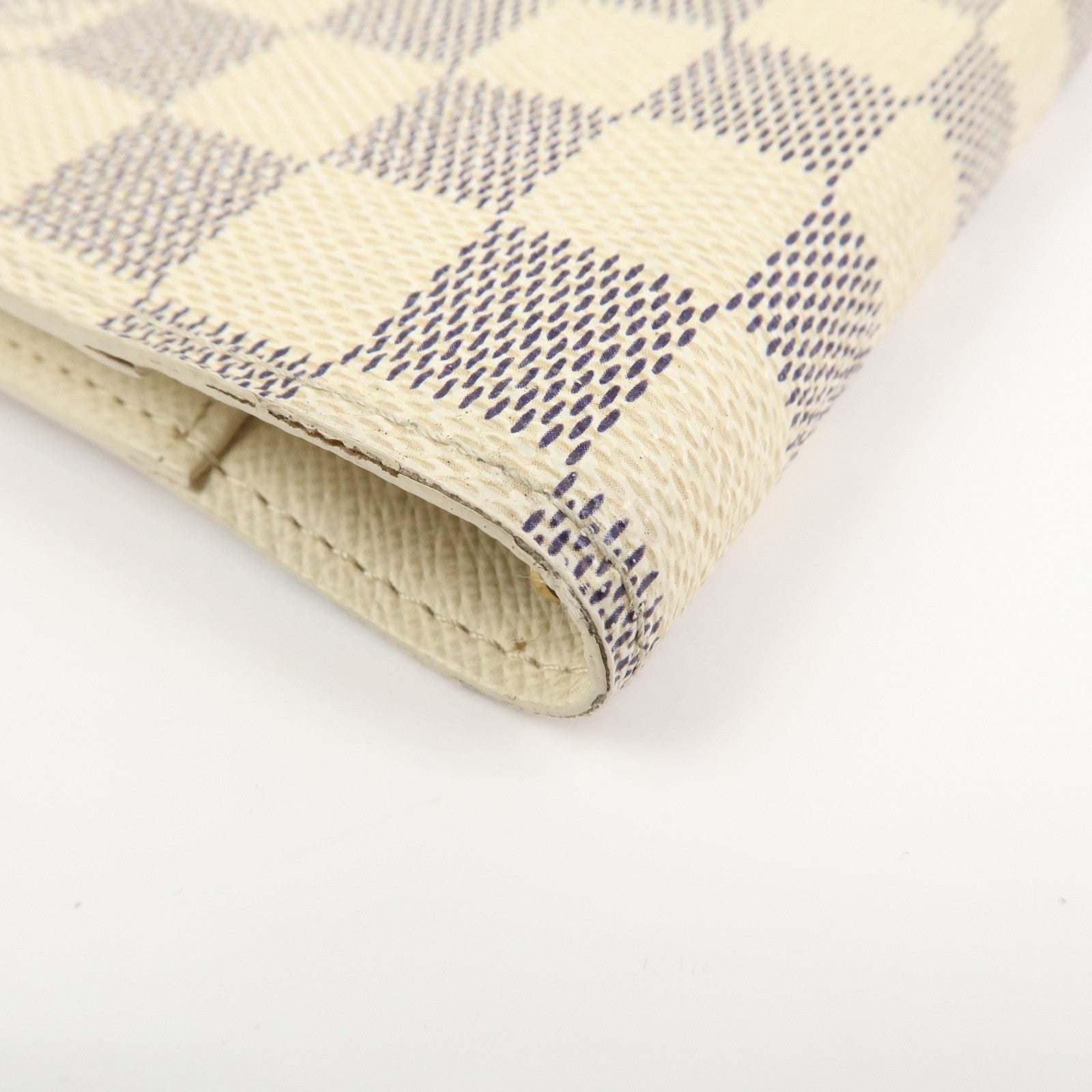 Louis Vuitton Damier Azur Agenda PM Planner Cover R20706