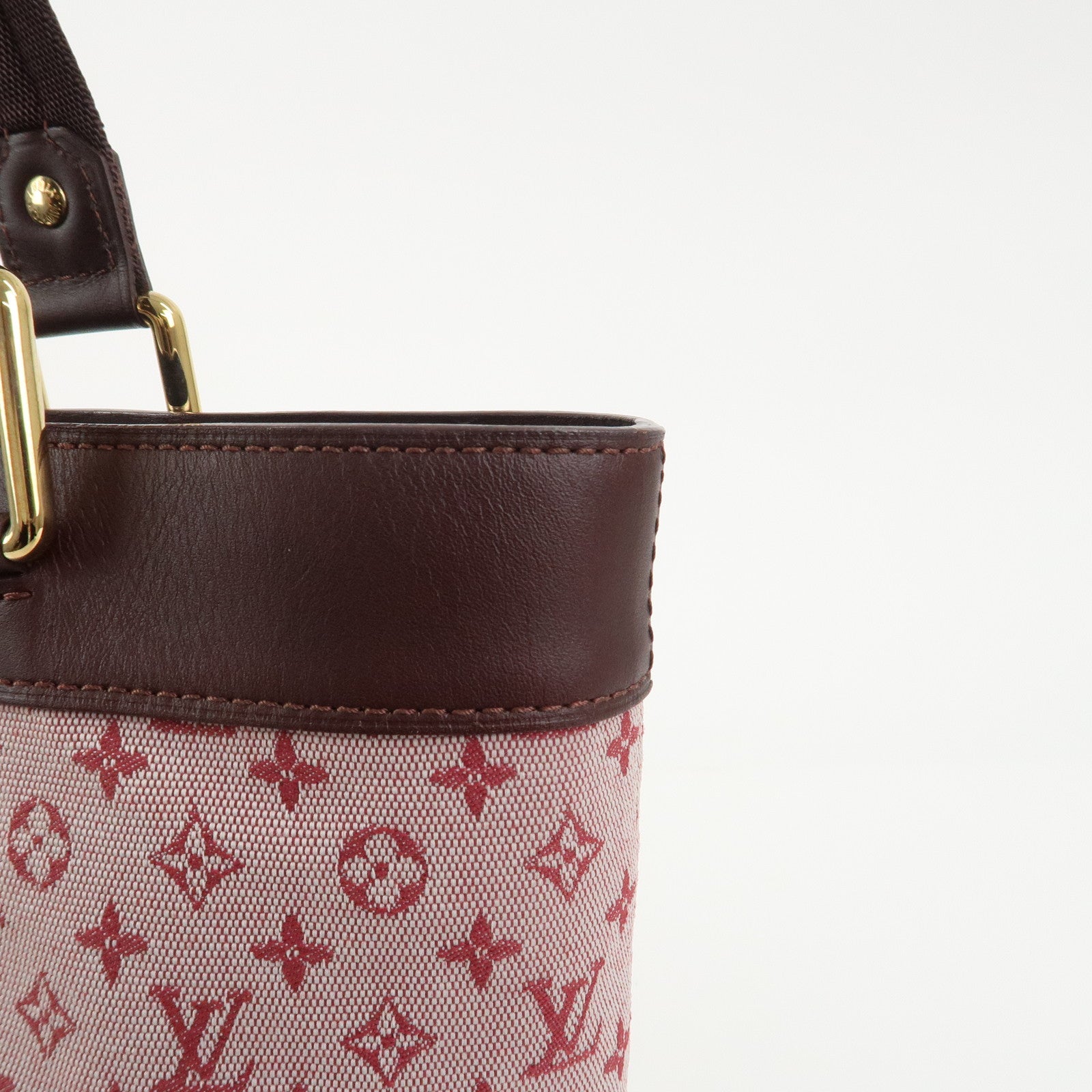 Louis Vuitton Monogram Mini Lucille GM Tote Bag Cerise M92677