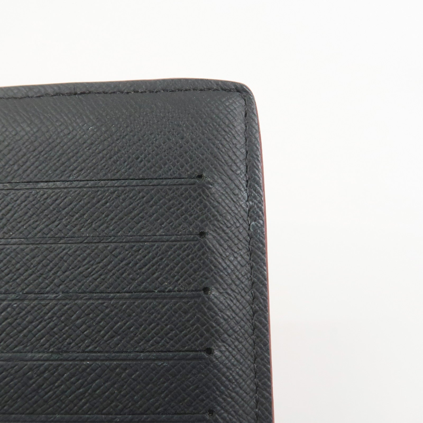 Louis Vuitton Damier Glaphite Portefeuille Brazza Wallet N60091
