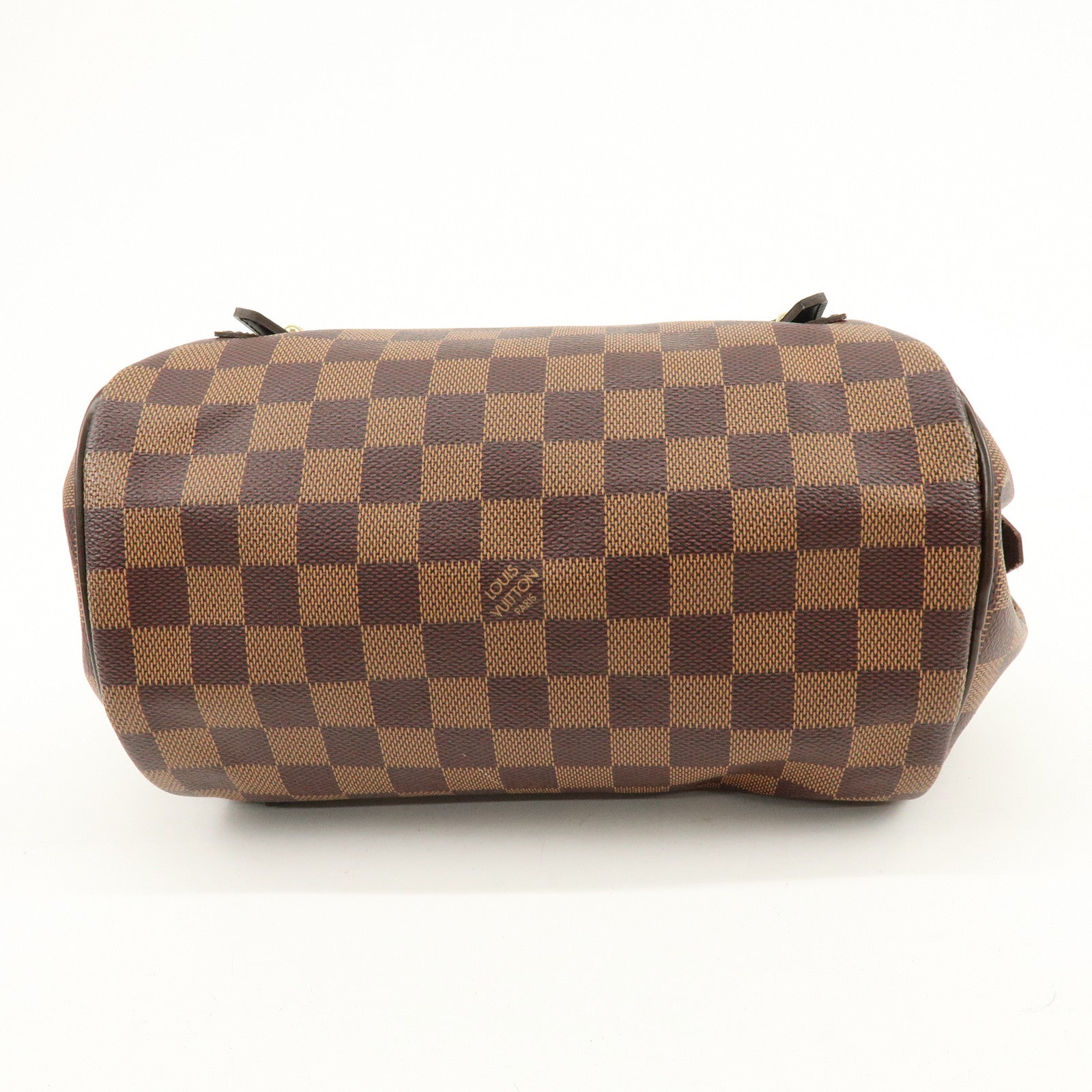 Louis Vuitton Damier Ebene Rivington PM Shoulder Hand Bag N41157