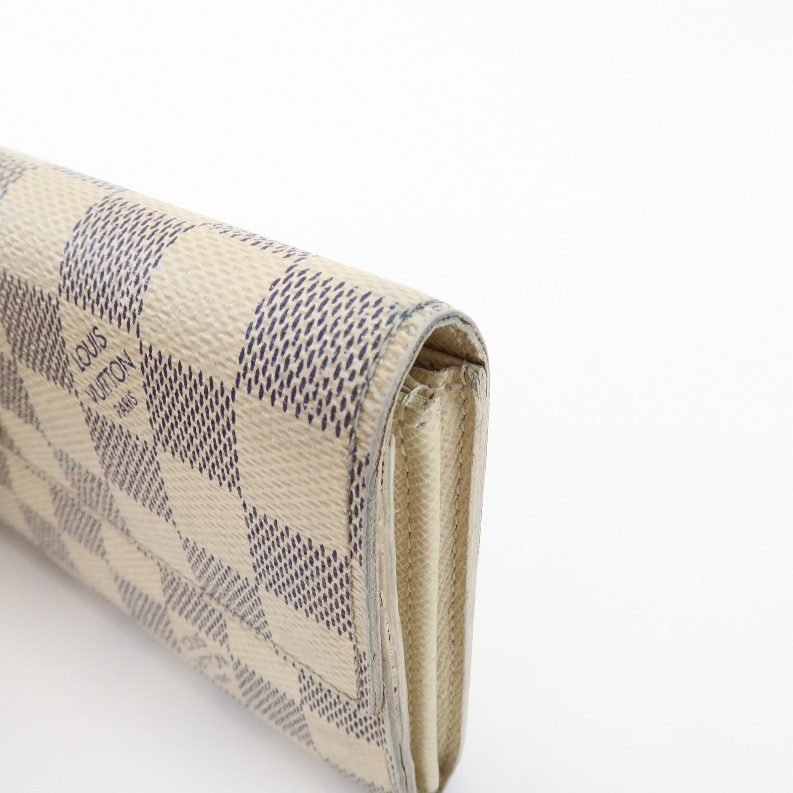 Louis Vuitton Monogram Damier Azur Set Of 2 Wallet M61725/N61735