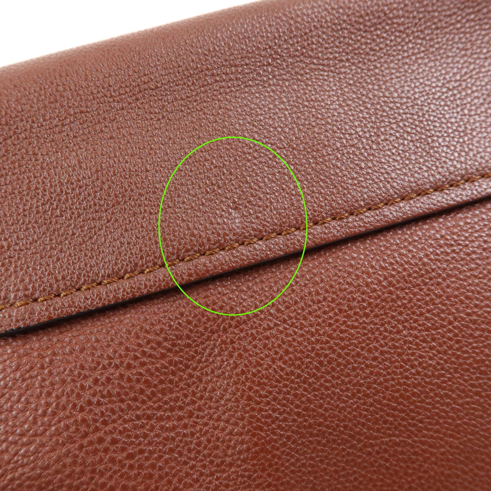 Chloe Elsie Leather 2Way Bag Shoulder Bag Hand Bag Brown