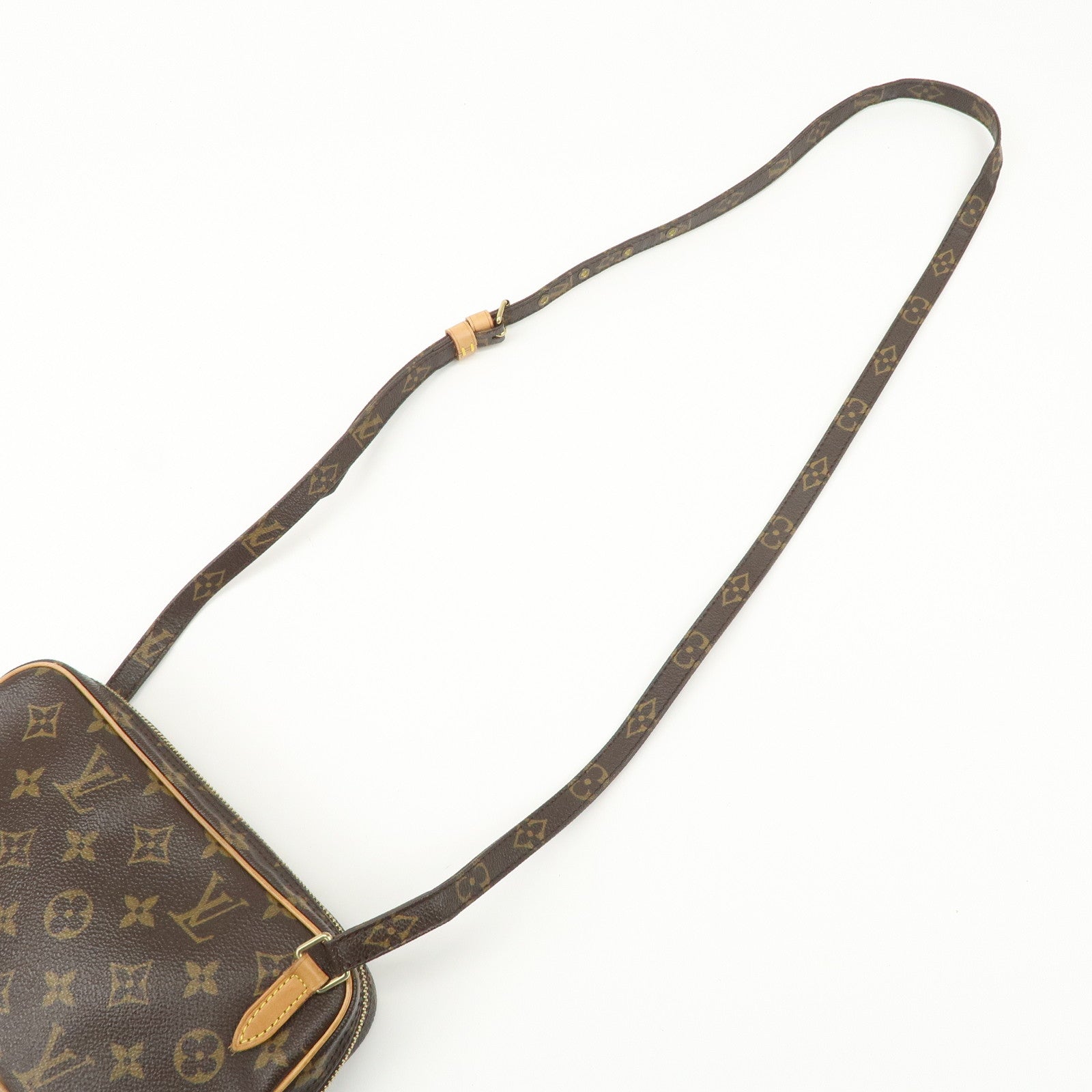 Louis Vuitton Monogram Pochette Marly Bandouliere M51828