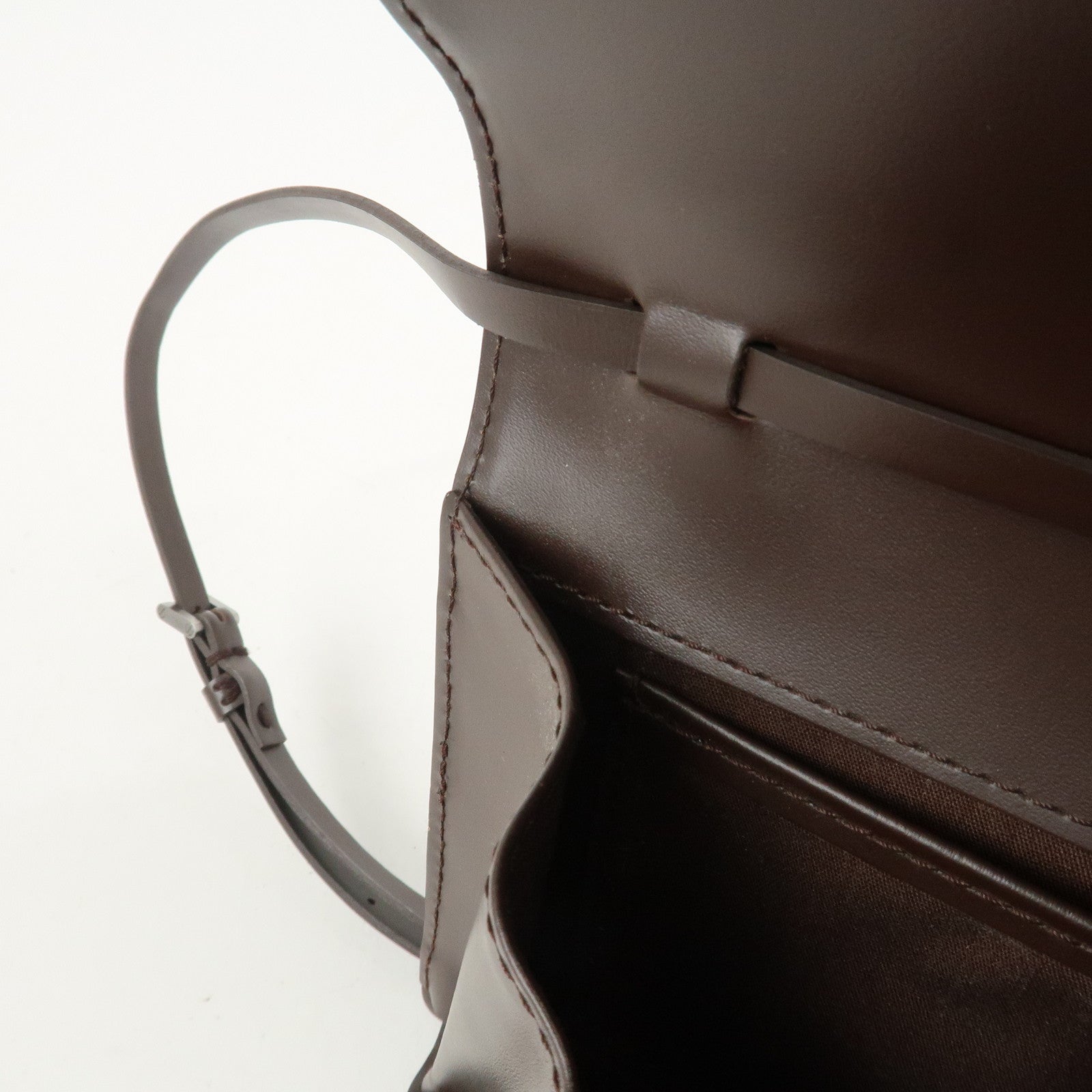 Louis Vuitton Epi Honfleur Shoulder Bag Hand Bag Mocha M5273D