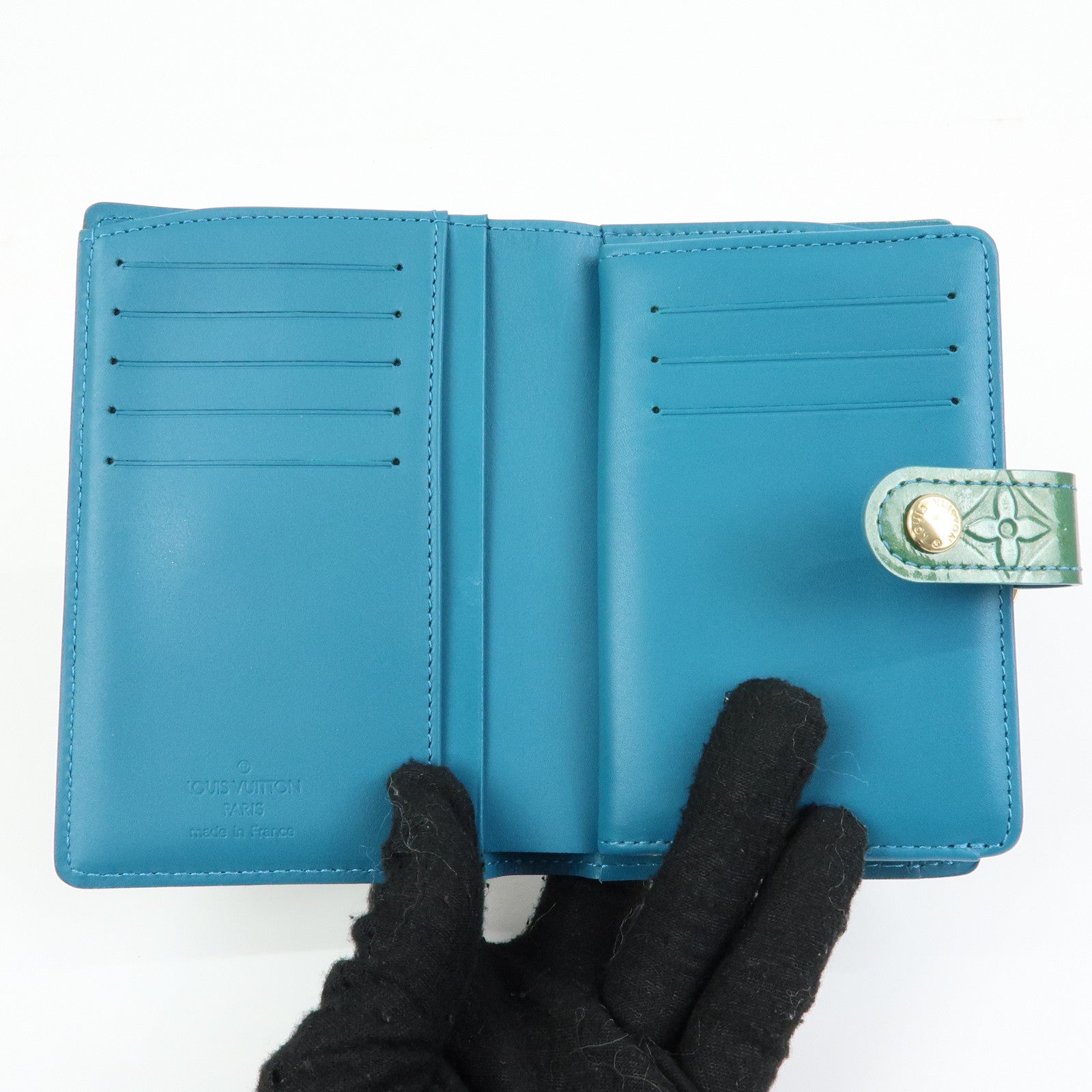 Louis Vuitton Monogram Vernis Portefeuille Viennois Wallet M93654