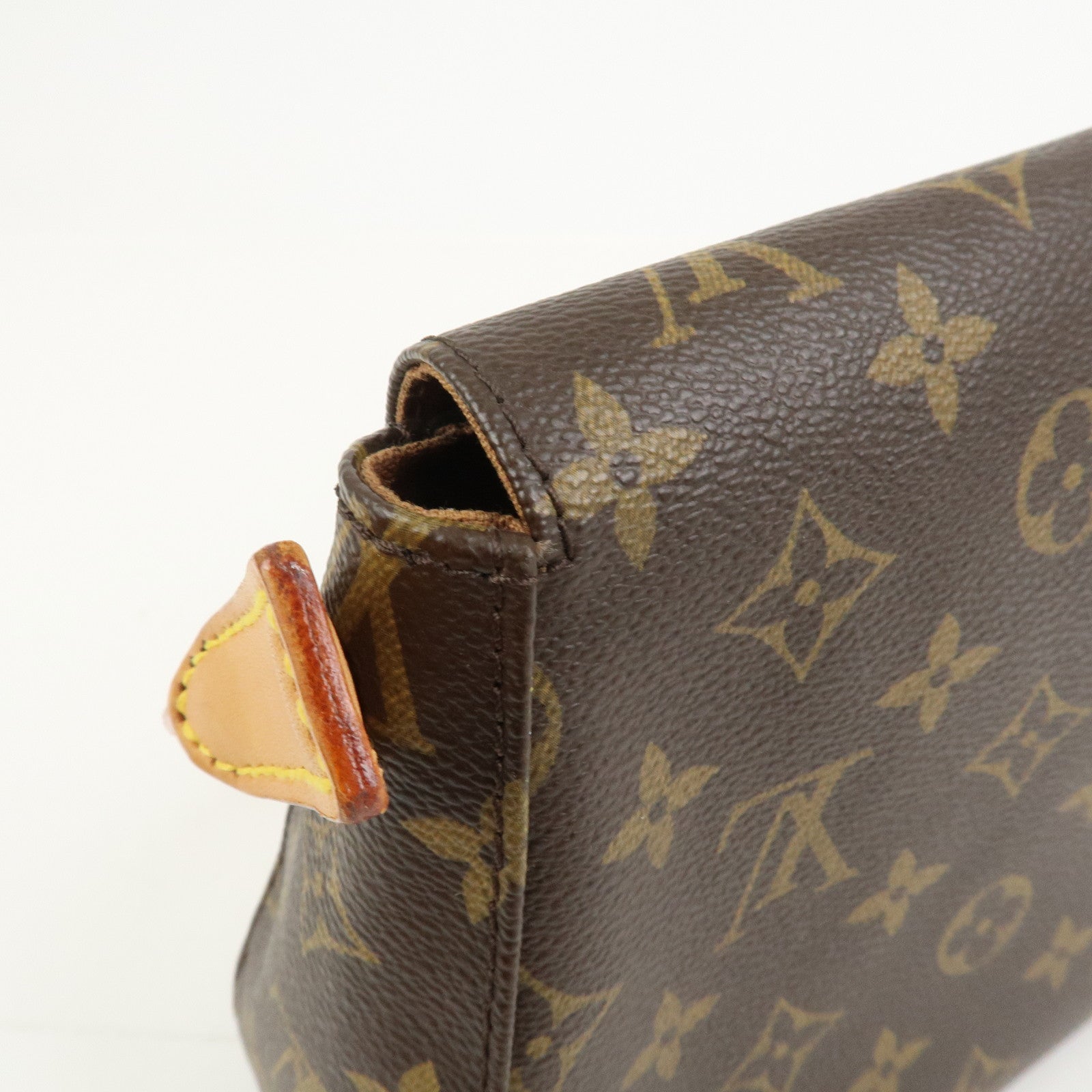 Louis Vuitton Monogram Mini Looping Shoulder Bag Brown M51147