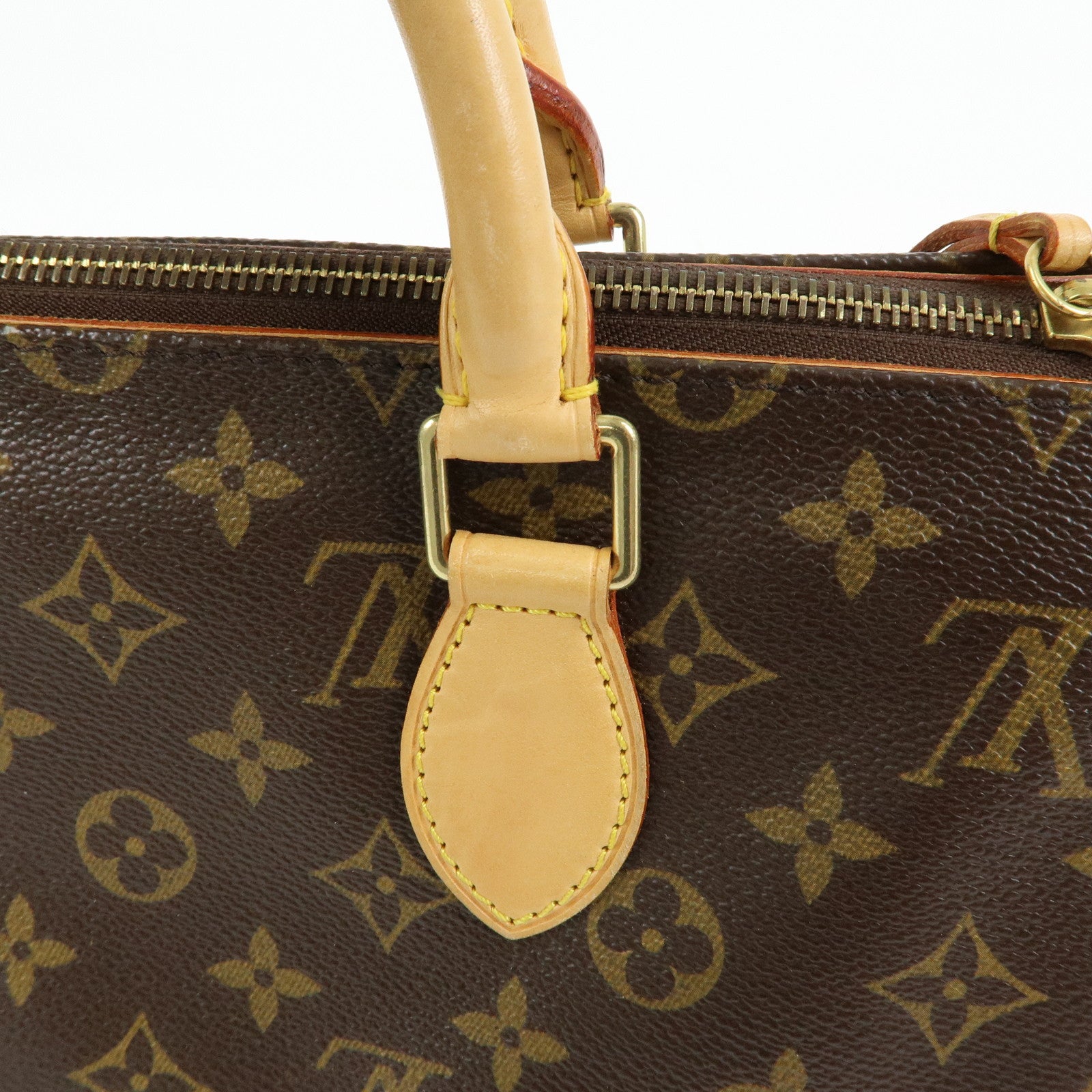 Louis Vuitton Monogram Popincourt Hand Bag Monogram M40009