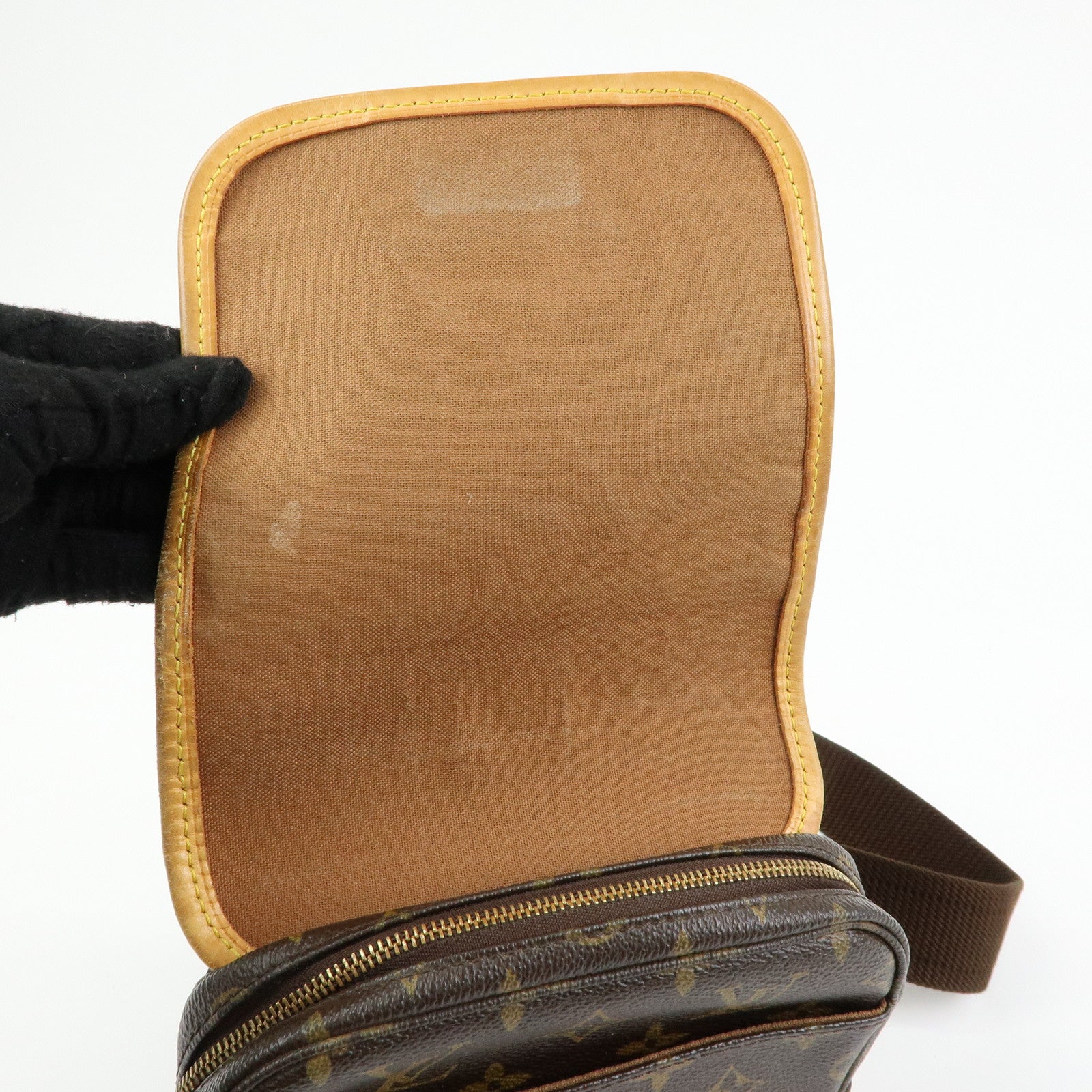 Louis Vuitton Monogram Bambag Bosphore Waist Bag Body Bag M40108