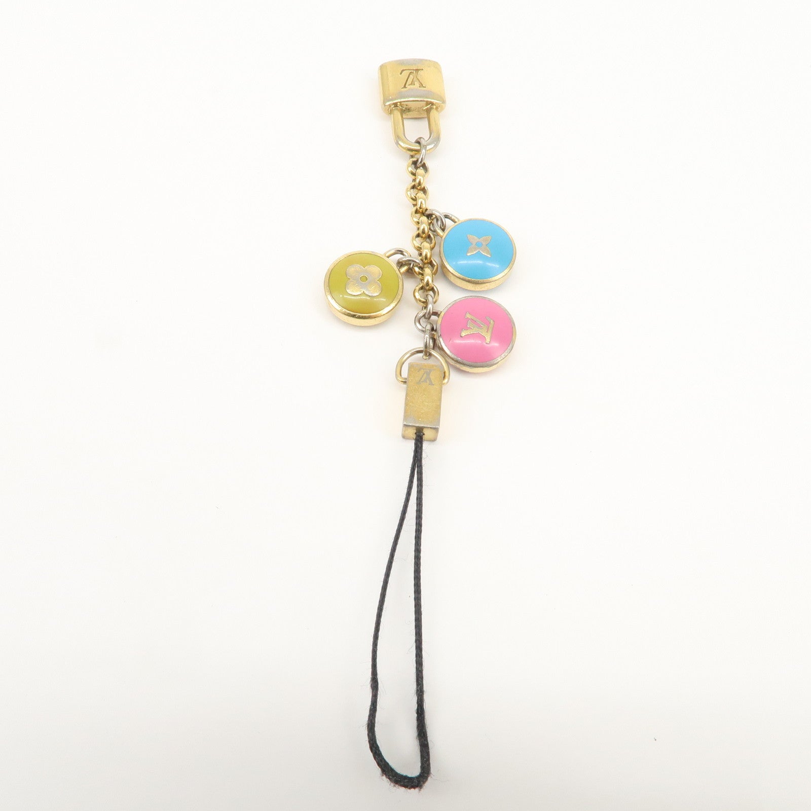 Louis Vuitton Monogram Bijou Telephone Pastilles Key Charm M65388