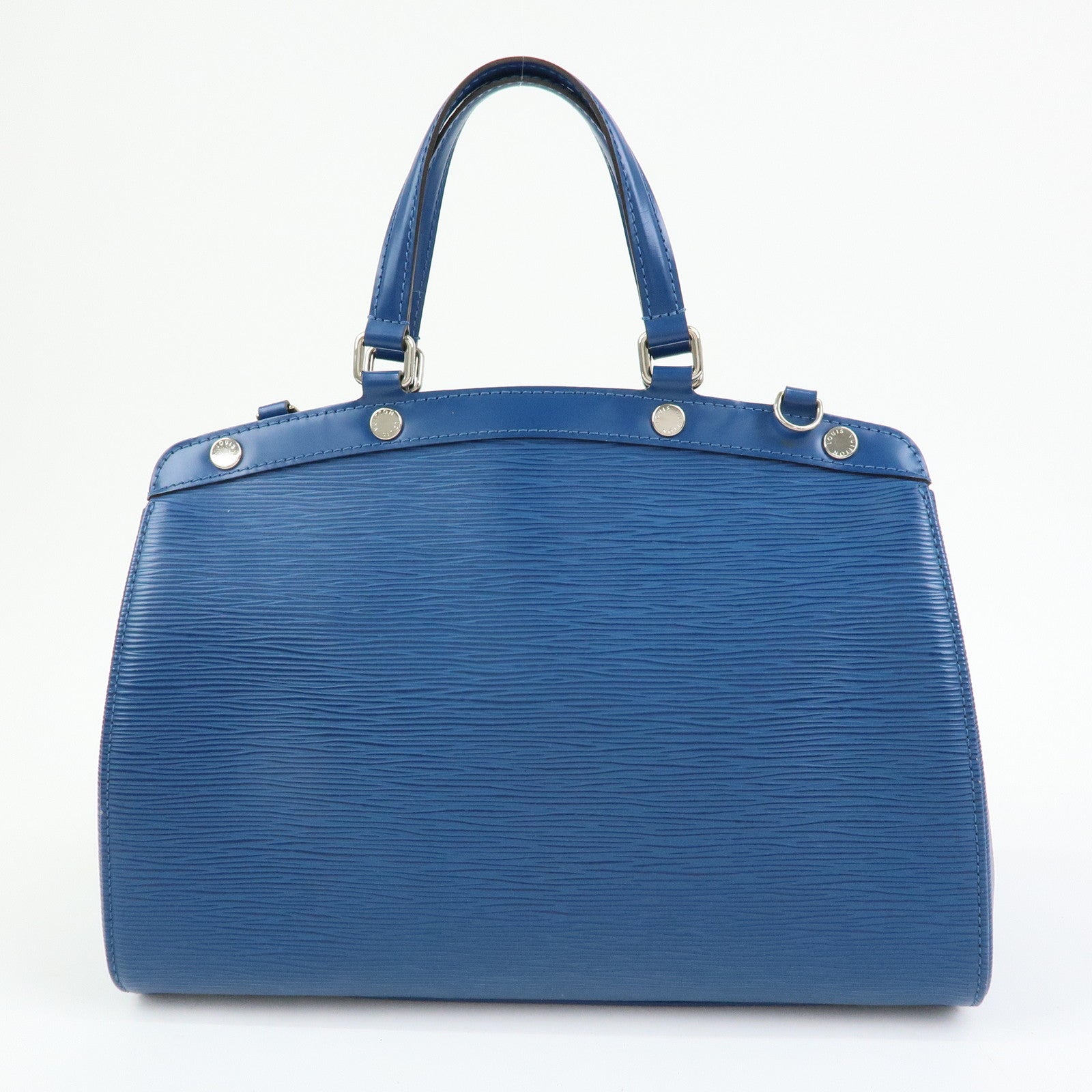 Louis Vuitton Epi Leather Blair MM 2Way Bag Toledo Blue M40964