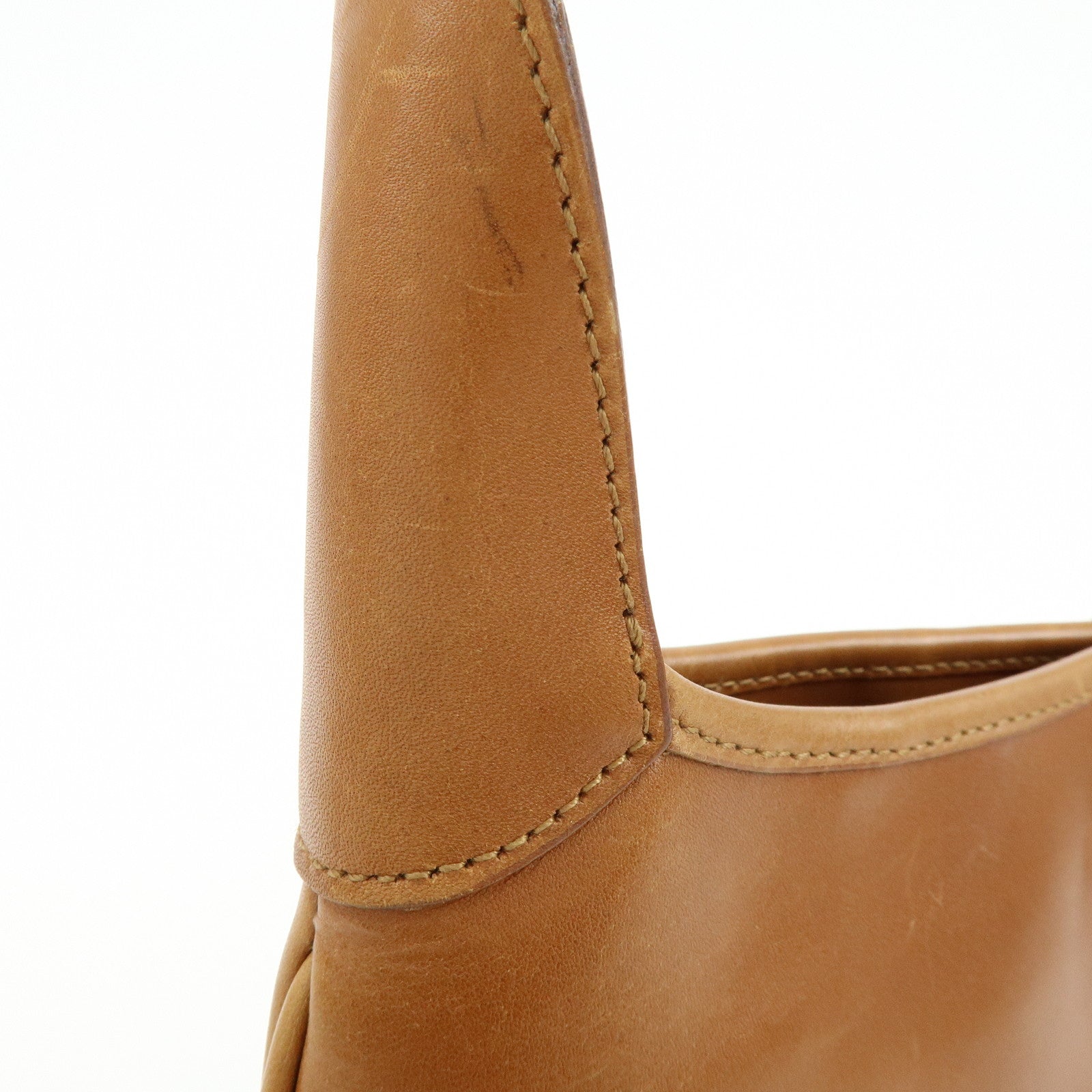 GUCCI Kandinsky Leather Shoulder Bag Hand Bag Brown 001.4057