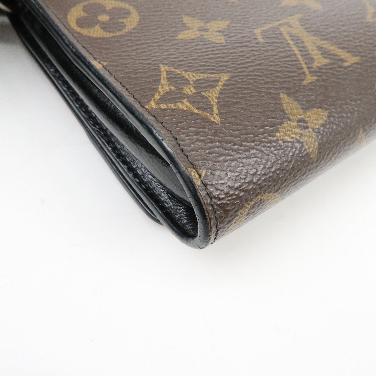 Louis Vuitton Monogram Portefeuille Twist Chain Shoulder Bag M51832