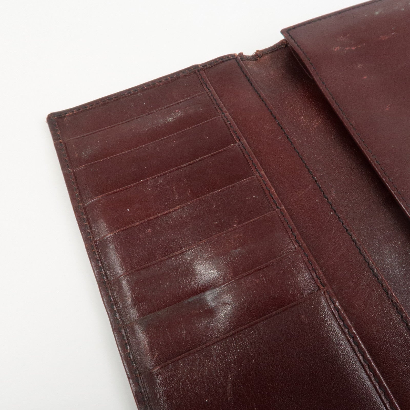 GUCCI Set of 3 Wallet GG Supreme Guccissima Leather Pink Beige