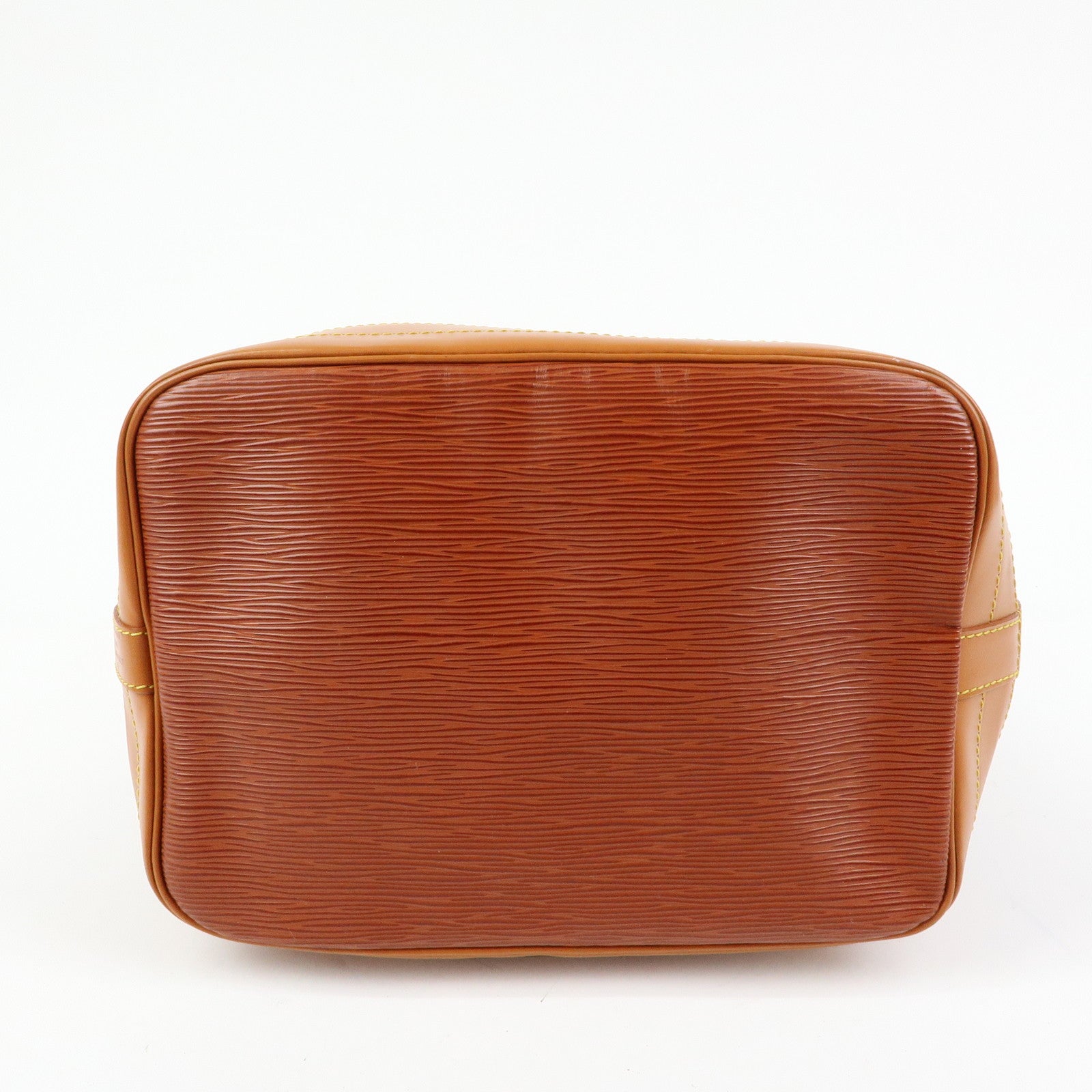 Louis Vuitton Epi Noe Bi-Color Shoulder Bag Kenya Brown M44028
