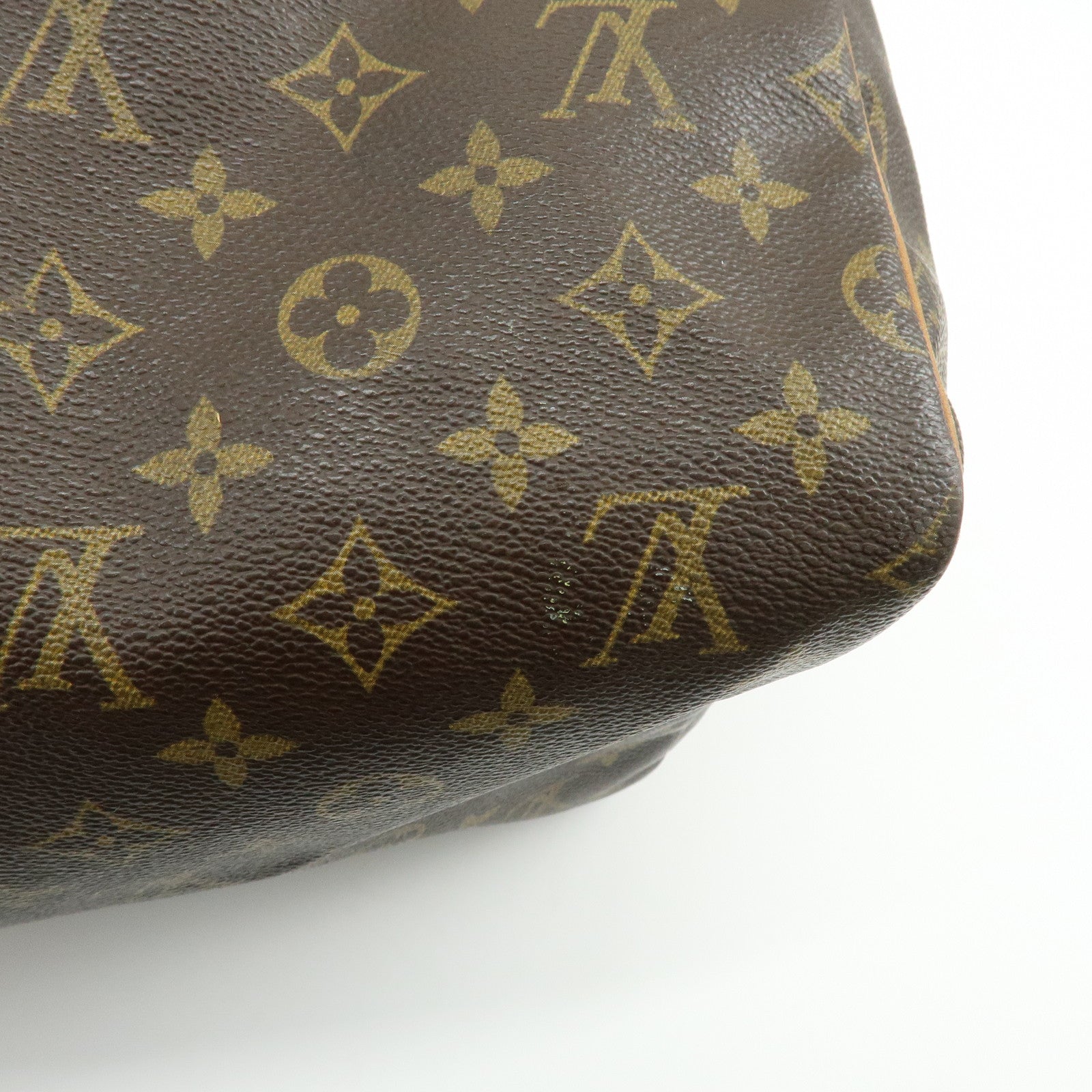 Louis Vuitton Monogram Keep All Bandouliere 55 Boston Bag M41414