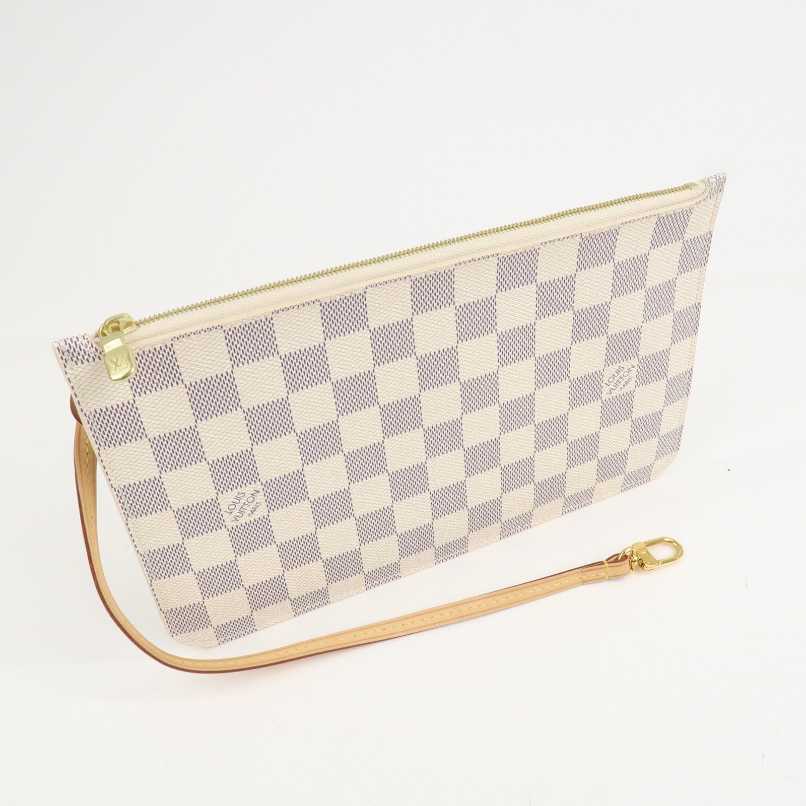 Louis Vuitton Damier Azur Mini Pouch for Neverfull PM