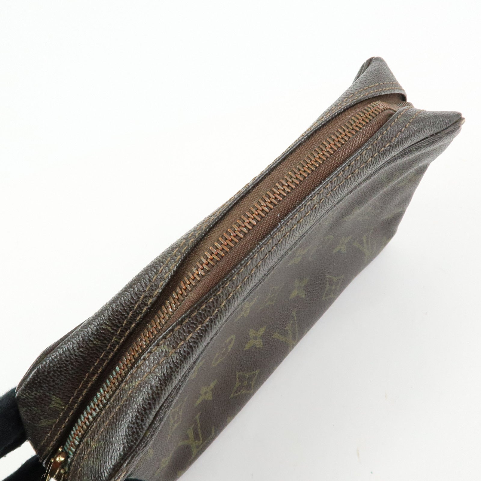 Louis Vuitton Monogram Trousse Toilette 23 Cosmetic Pouch M47524