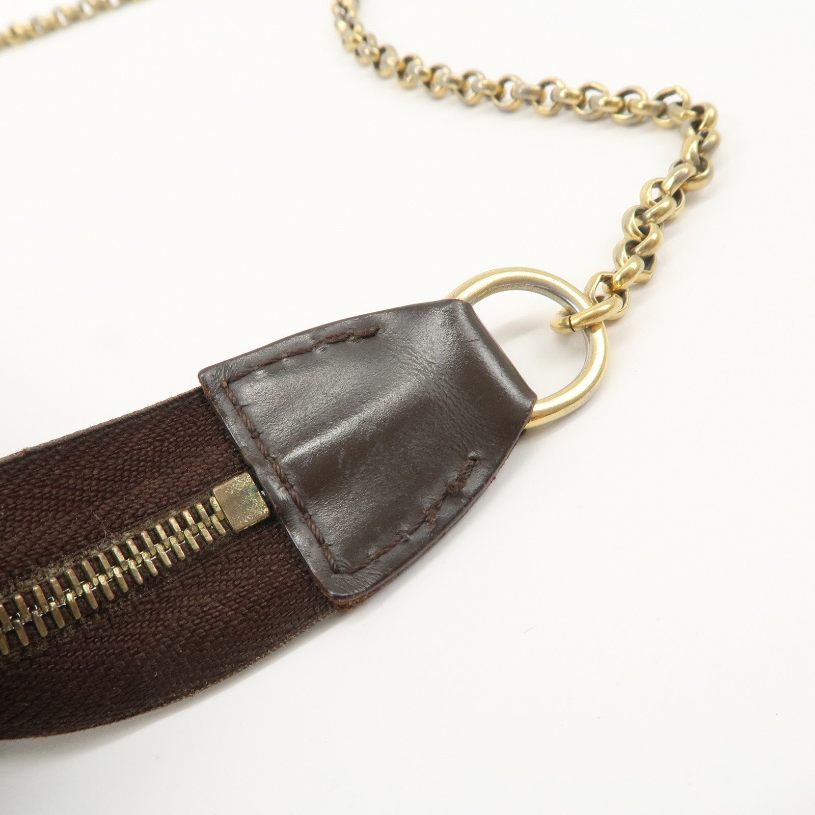 Louis Vuitton Damier Eva 2Way Bag Shoulder Bag Damier Ebene N55213