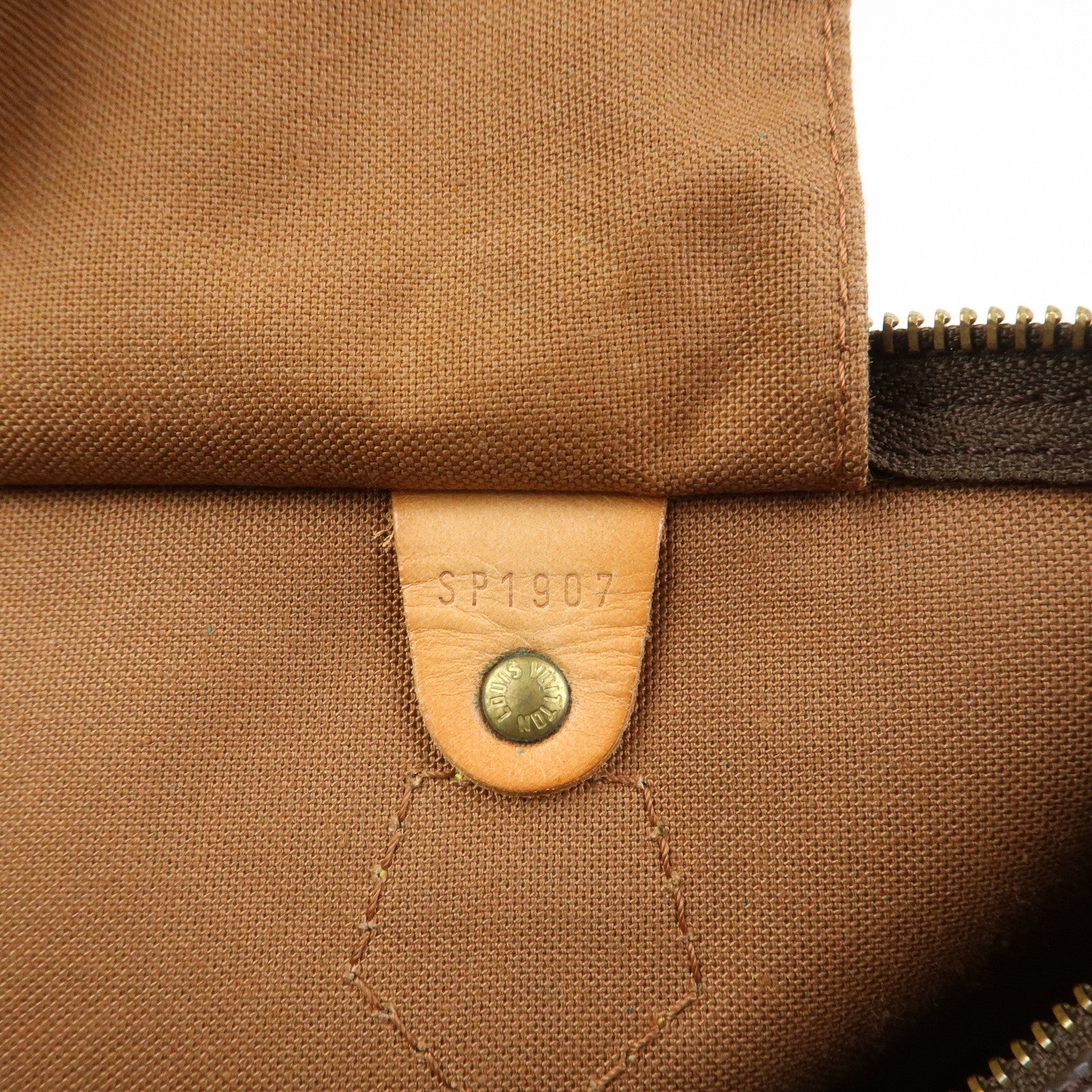 Louis Vuitton Monogram Speedy 30 Boston Bag Hand Bag Brown M41526