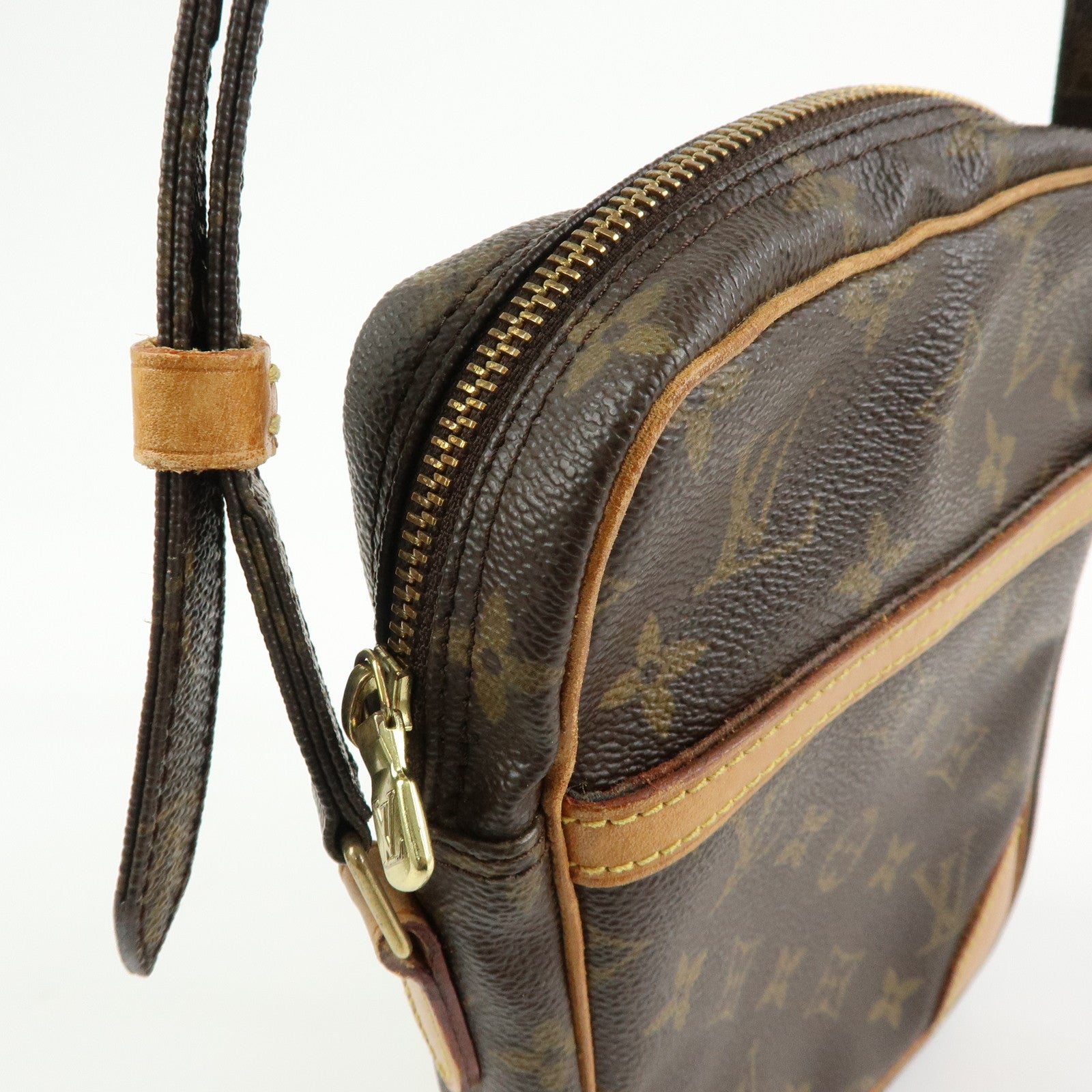 Louis Vuitton Monogram Danube Shoulder Bag Crossbody Bag M45266