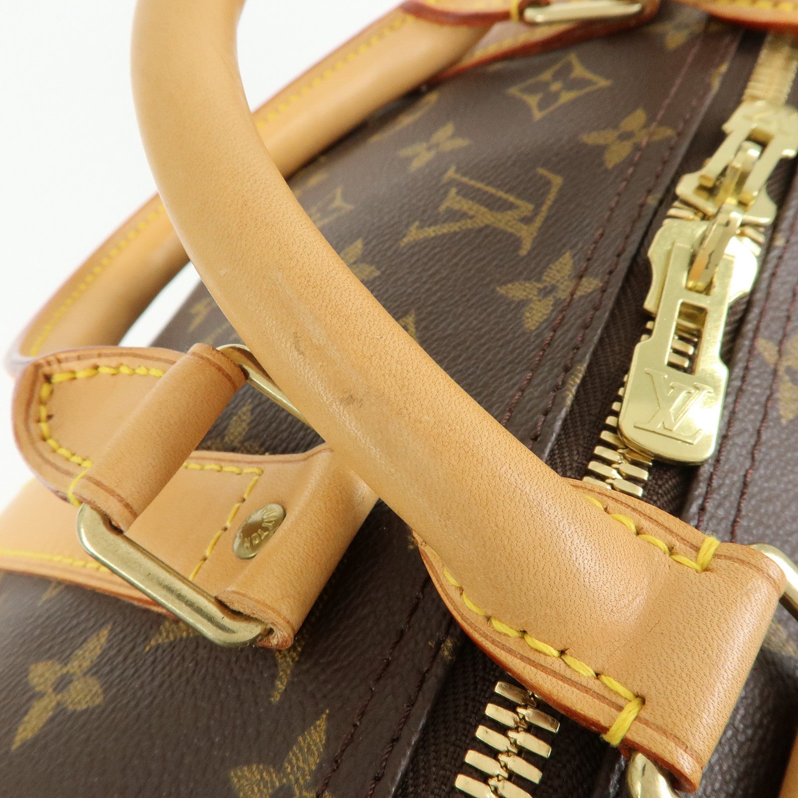 Louis Vuitton Monogram Keep All Bandouliere 60 Boston Bag M41412
