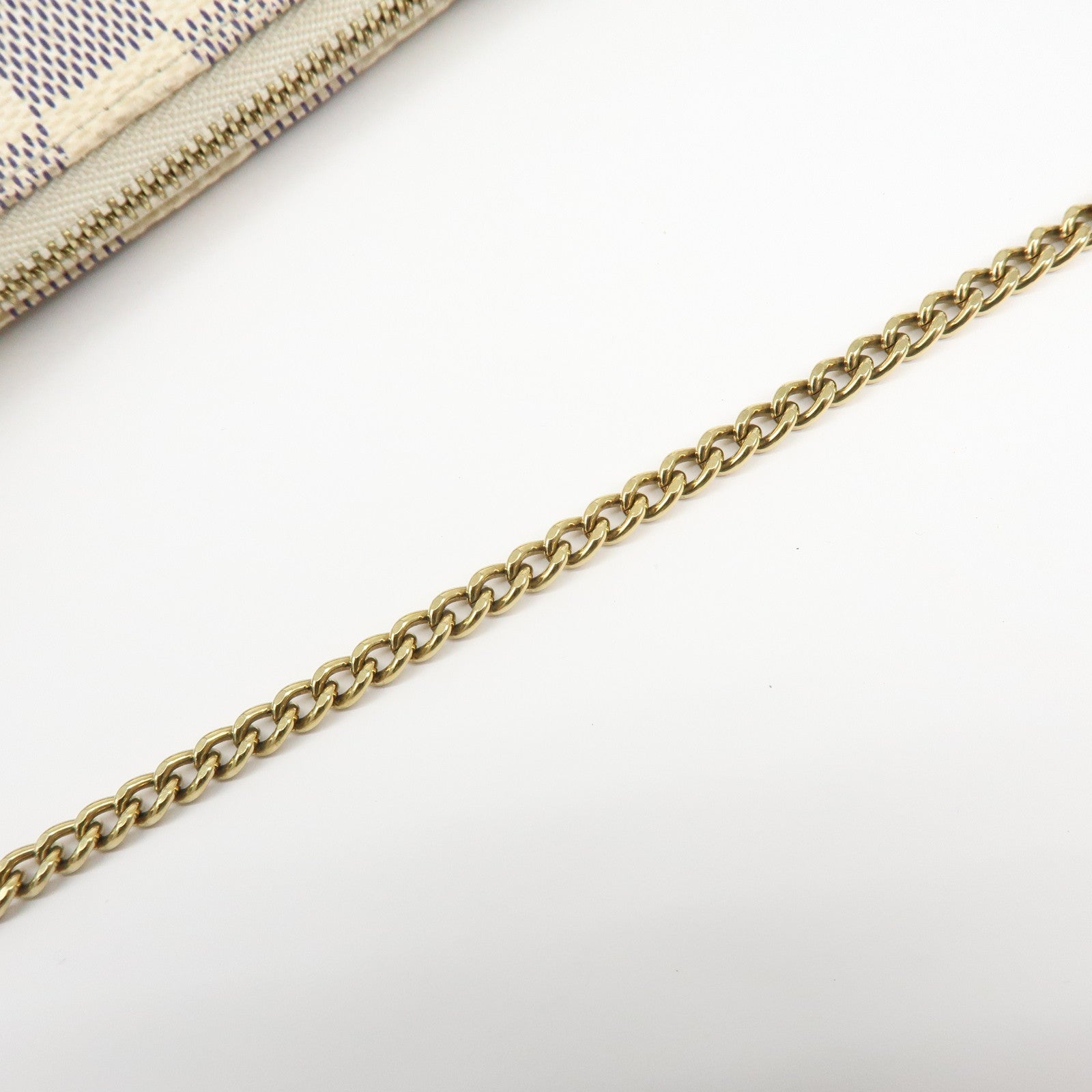 Louis Vuitton Damier Azur Mini Pochette Accesoire Pouch N58010