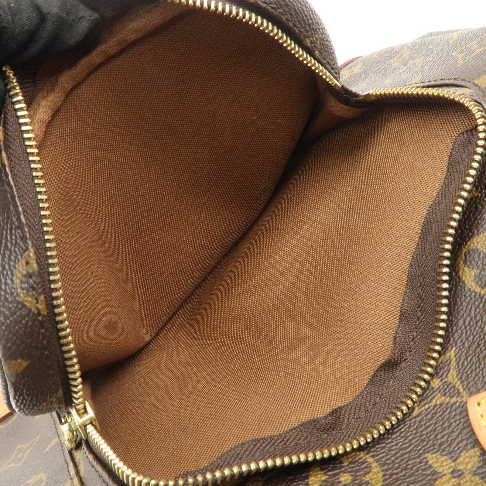 Louis Vuitton Monogram Montsouris GM Backpack Brown M51135