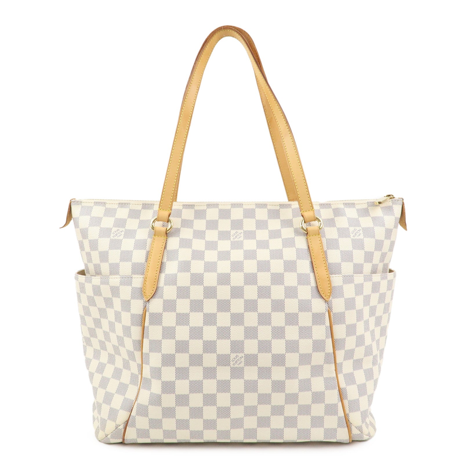 Louis Vuitton Damier Azur Totally GM Tote Bag Shoulder Bag N51263