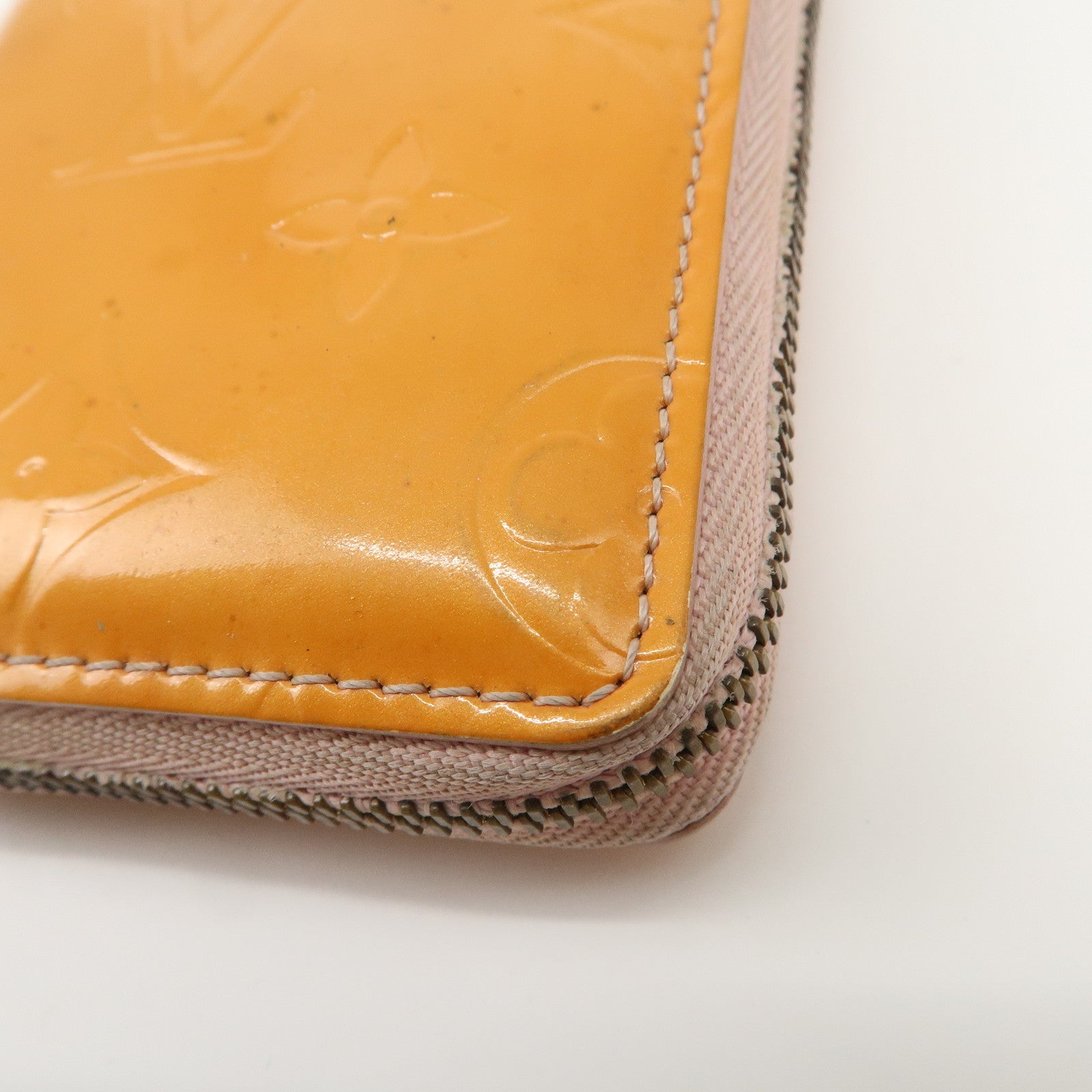 Louis Vuitton Monogram Vernis Set Of 2 Zippy Wallet M91045 Used