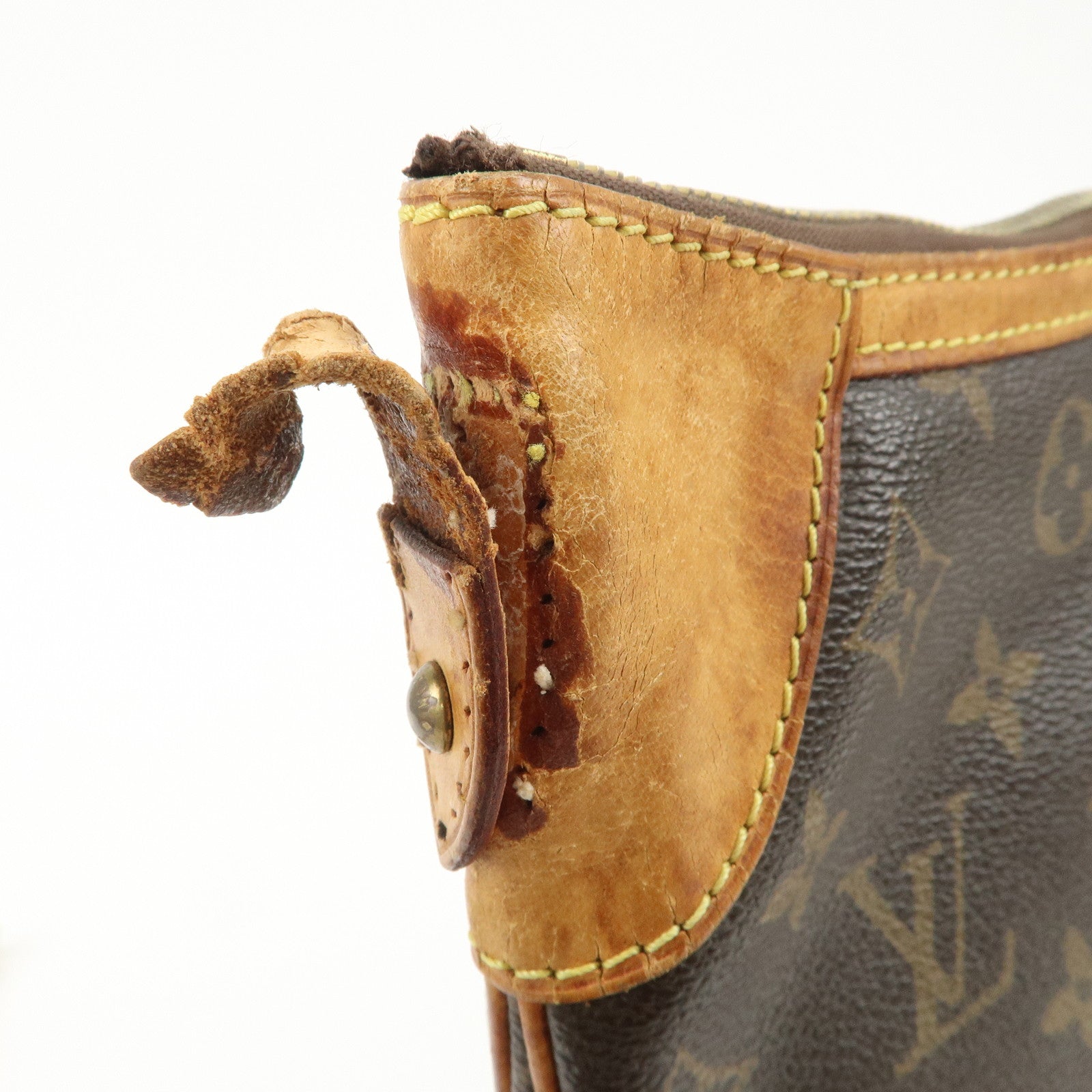 Louis Vuitton Monogram Odeon PM Shoulder Bag Brown M56390