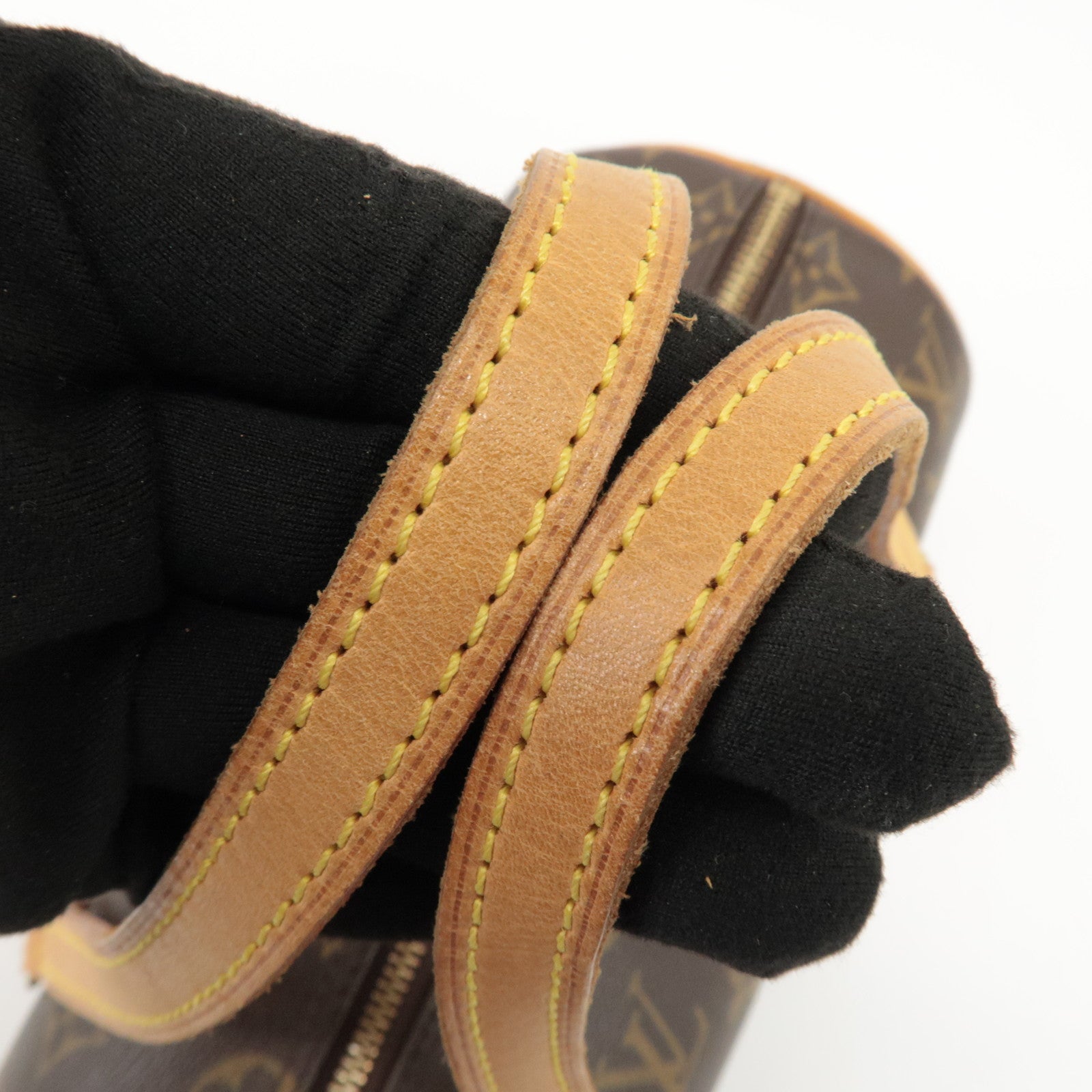 Louis Vuitton Monogram Papillon 26 Hand Bag New Style M51386 Used