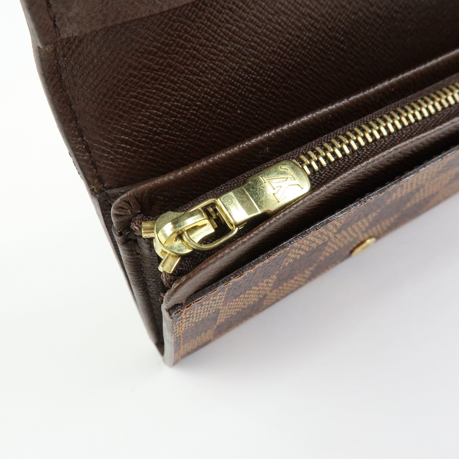 Louis Vuitton Damier Porte Monnaie Billets Tresor Wallet N61730