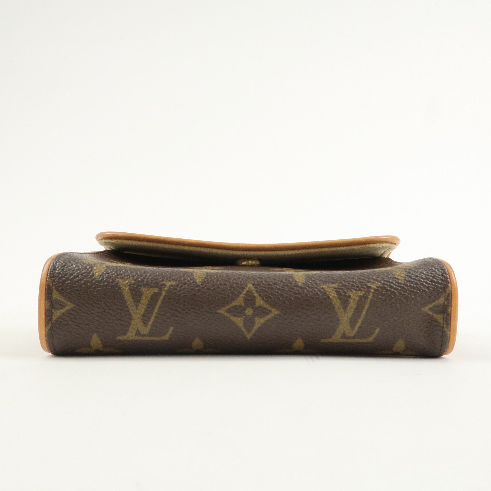 Louis Vuitton Monogram Pochette Florentine Waist Bag Belt XS M51855 Used