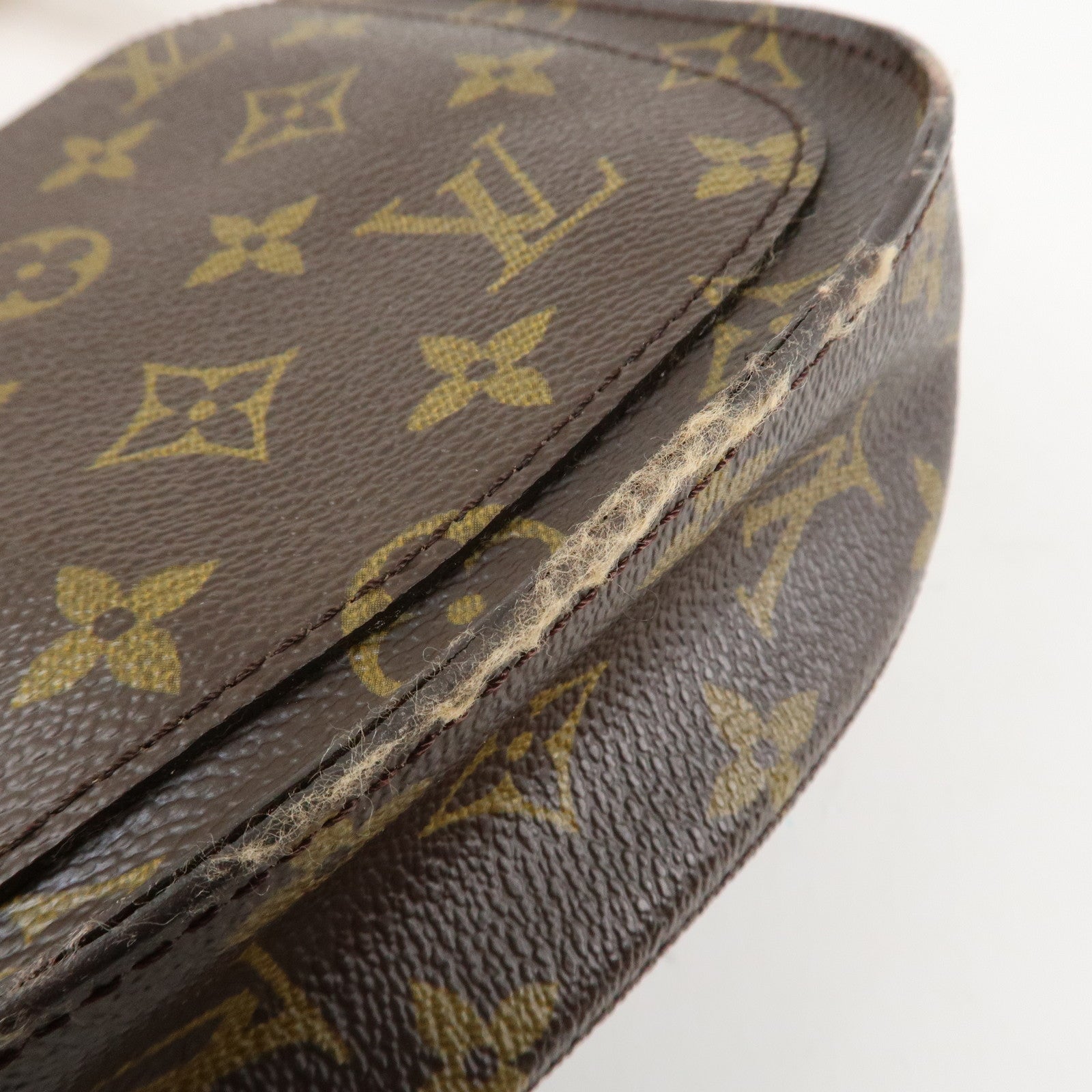 Louis Vuitton Monogram Mini Saint Cloud PM Shoulder Bag M51244 Used