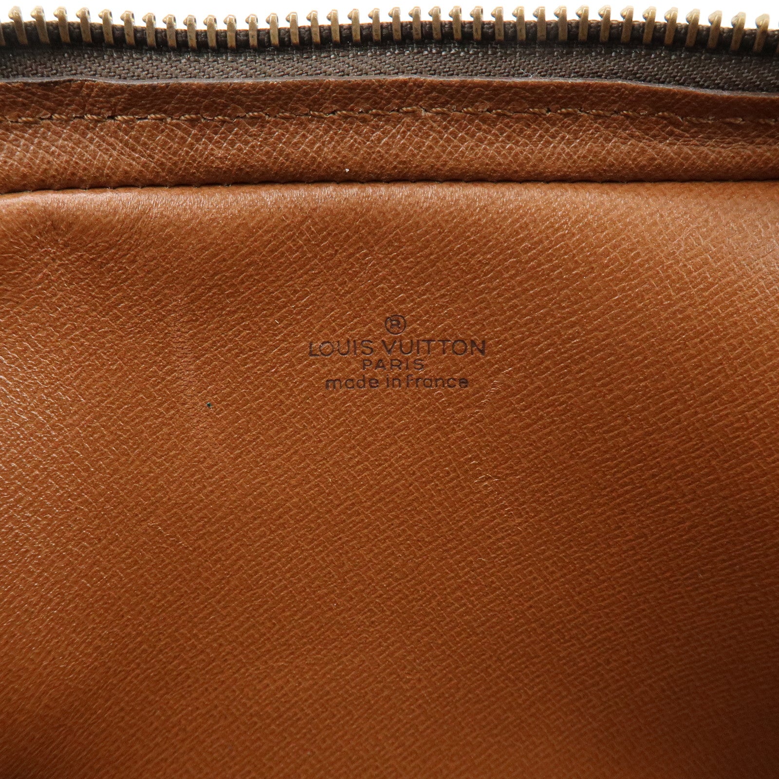 Louis Vuitton Monogram Pochette Marly Bandouliere Bag Brown M51828