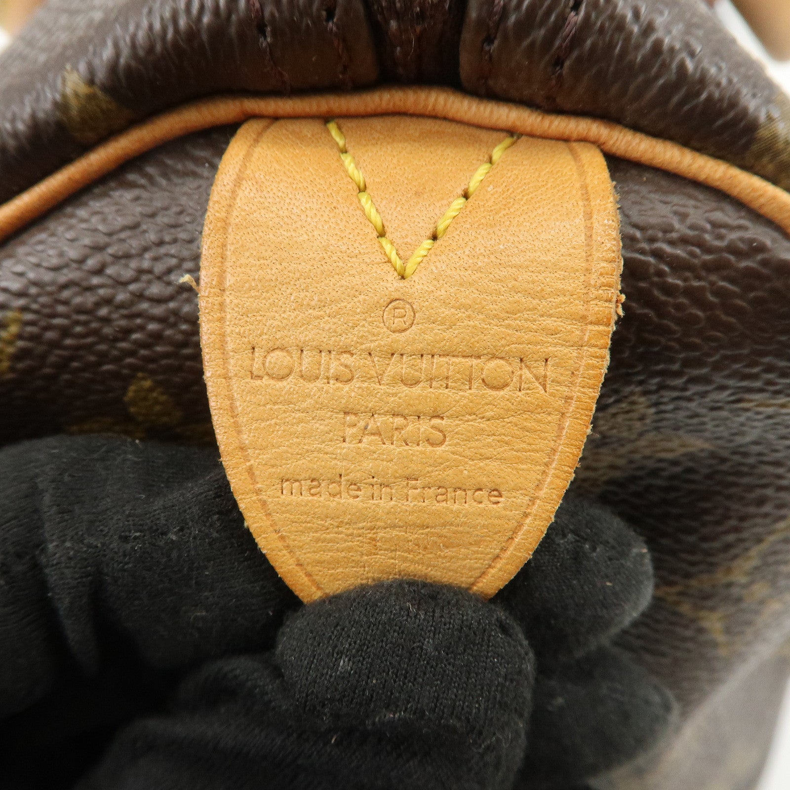 Louis Vuitton Monogram Speedy 35 Boston Bag Hand Bag M41524