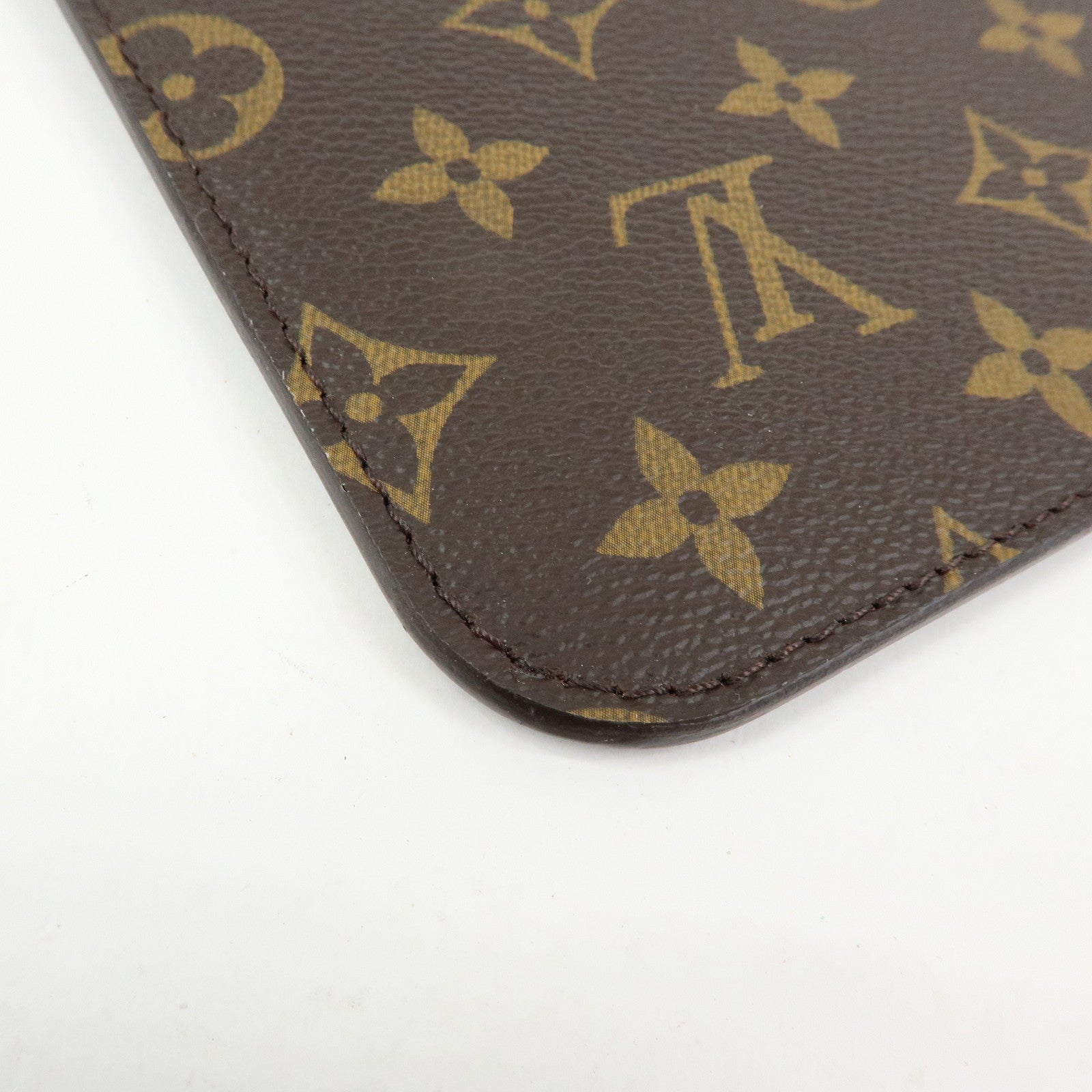 Louis Vuitton Monogram Pouch for Neverfull MM Tote Bag M41177