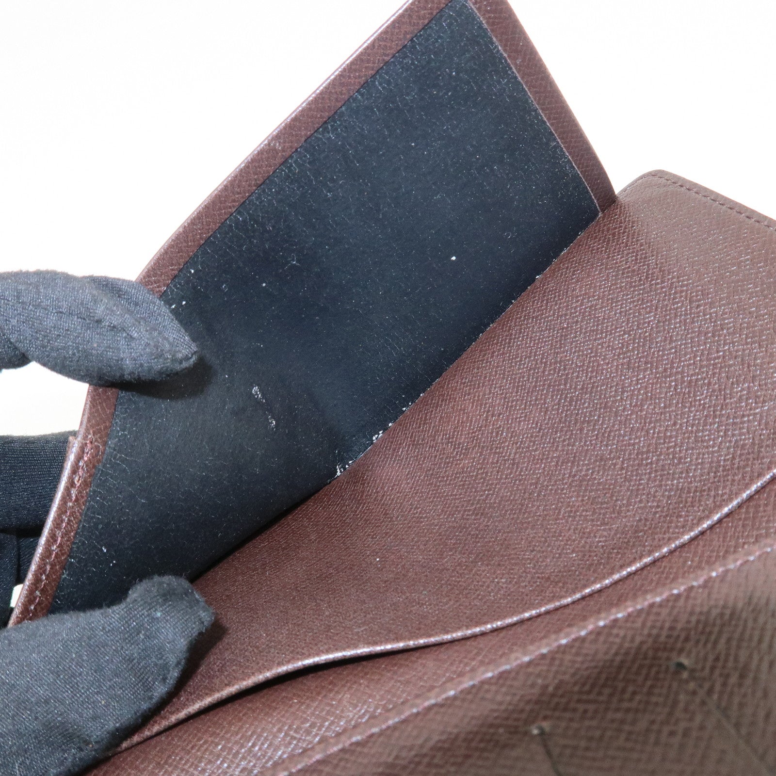 Louis Vuitton Monogram Damier Set of 3 Wallets M61652 M61202 N61823