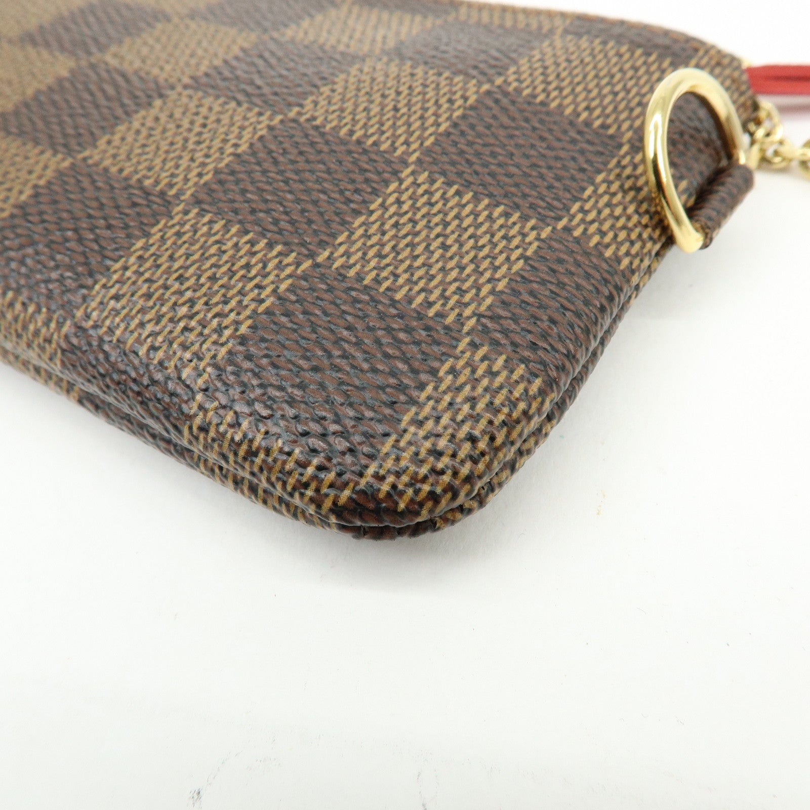 Louis Vuitton Damier T&B Pochette Cles Complice Coin Case N61742