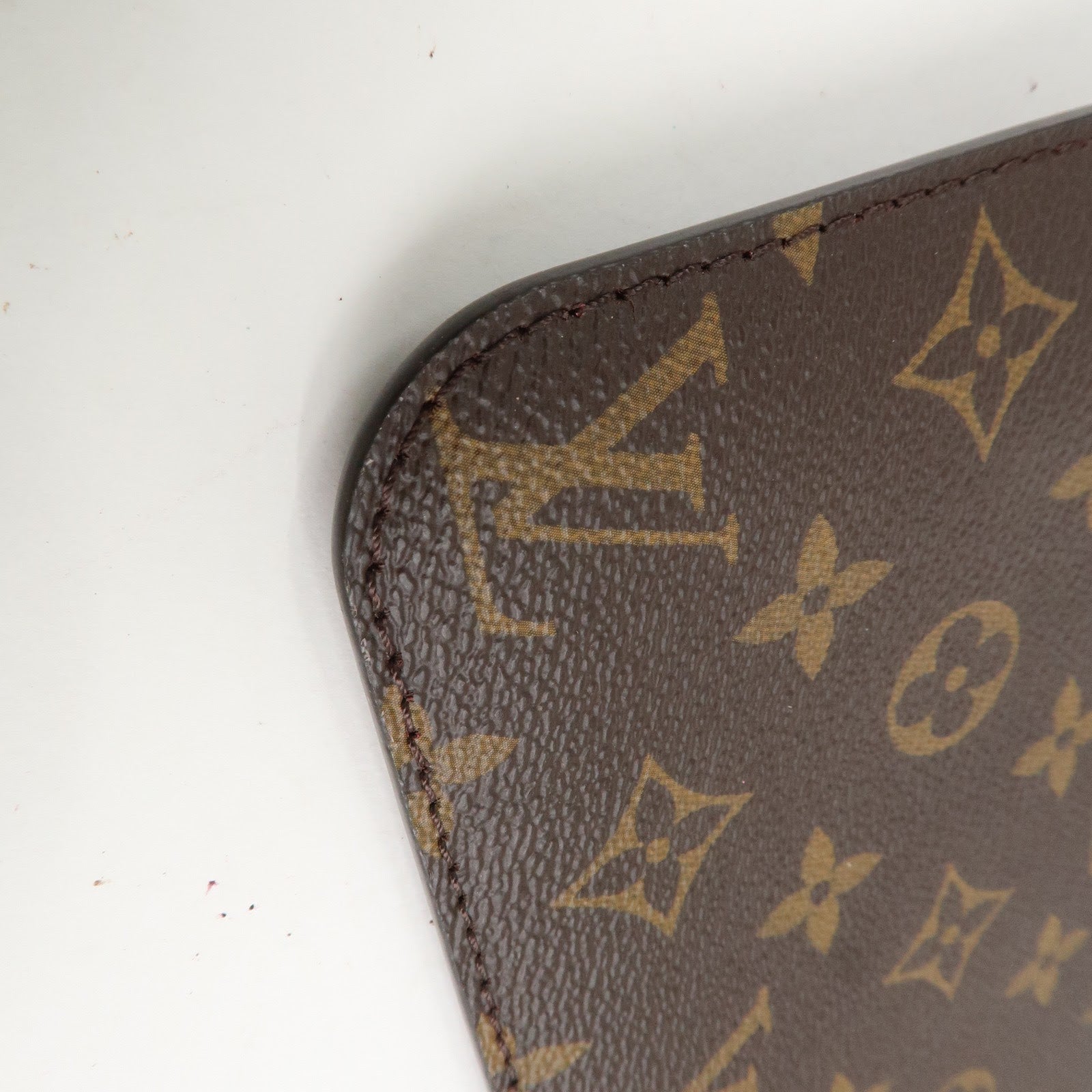 Louis Vuitton Monogram Neverfull PM Pouch Pivoine Used