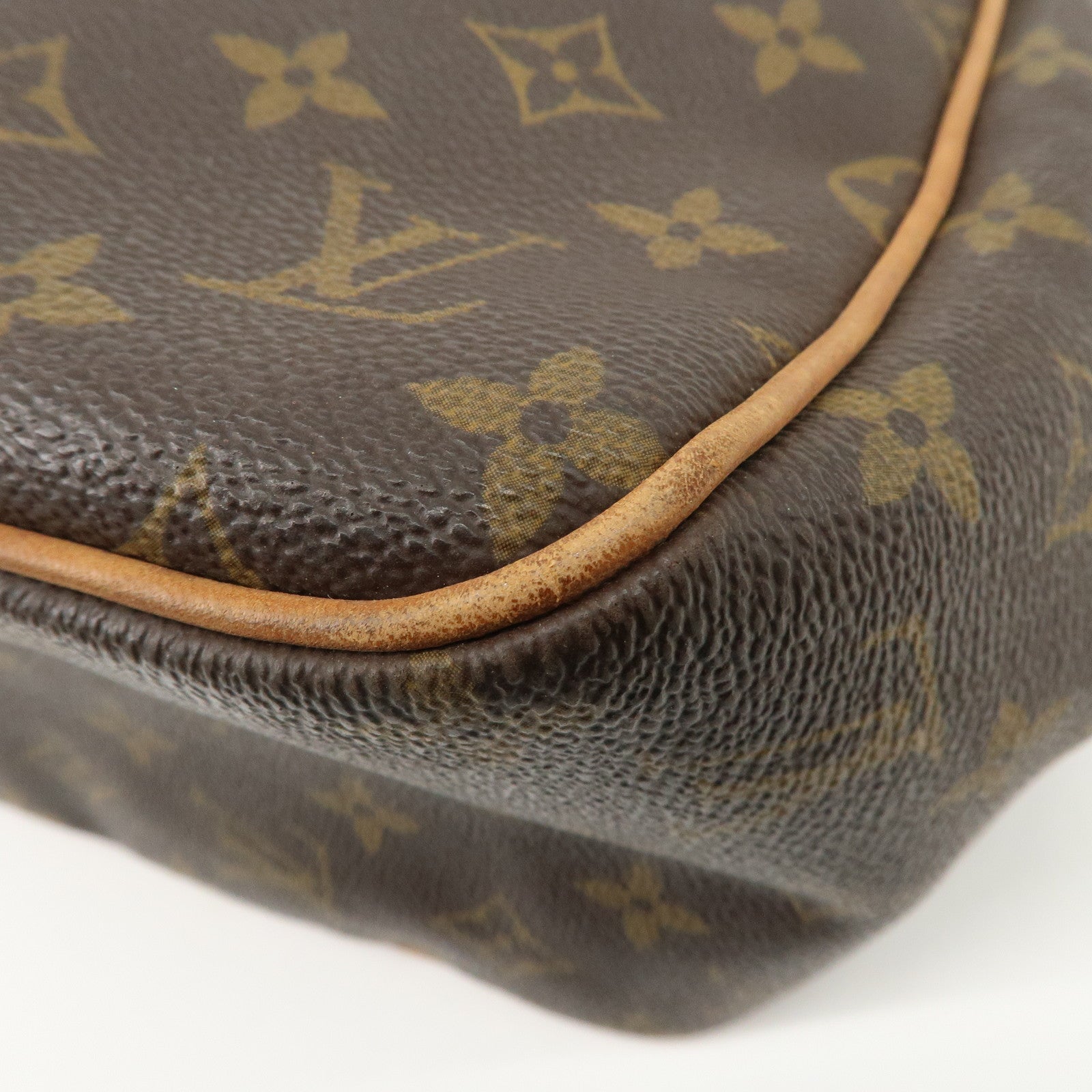 Louis Vuitton Monogram Batignolles Vertical Tote Bag M51153 Used