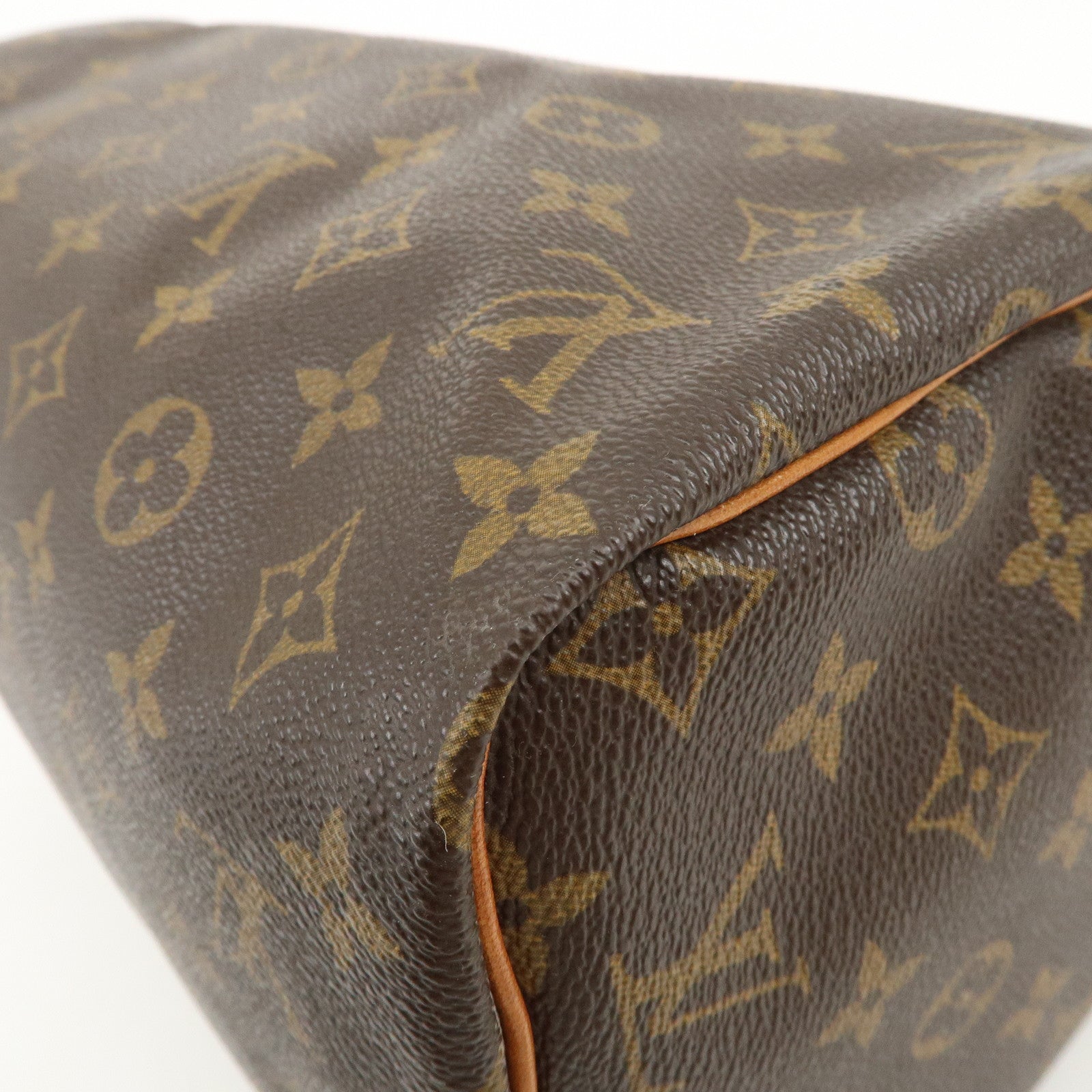 Louis Vuitton Monogram Speedy 30 Boston Bag Hand Bag Brown M41526