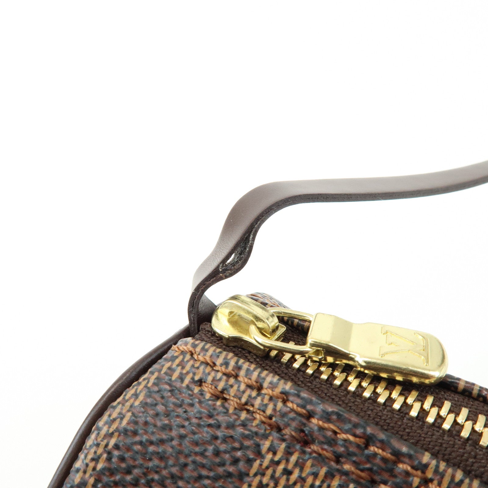 Louis Vuitton Mini Pouch for Papillon Bag Brown