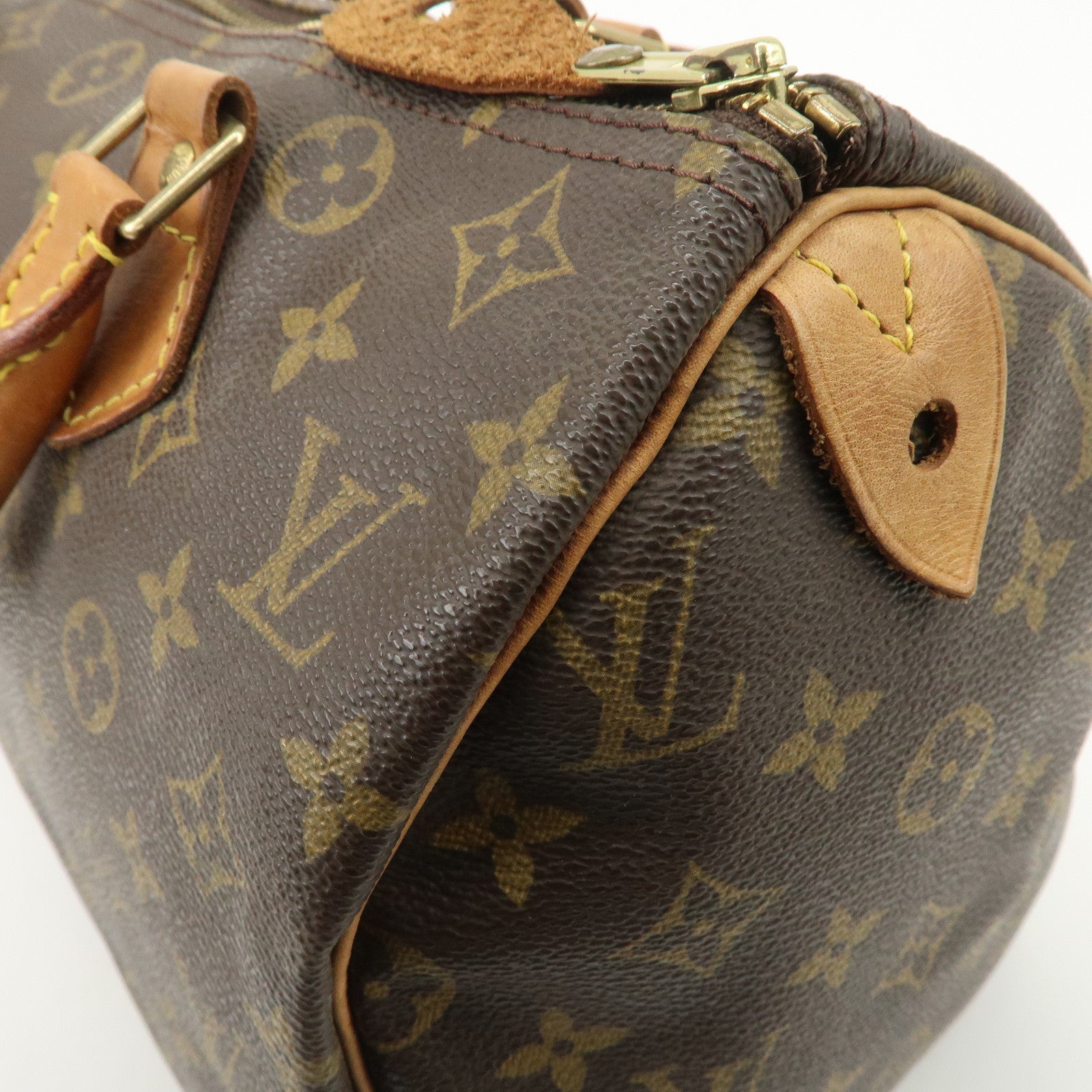 Louis Vuitton Monogram Speedy 30 Boston Bag Hand Bag M41526