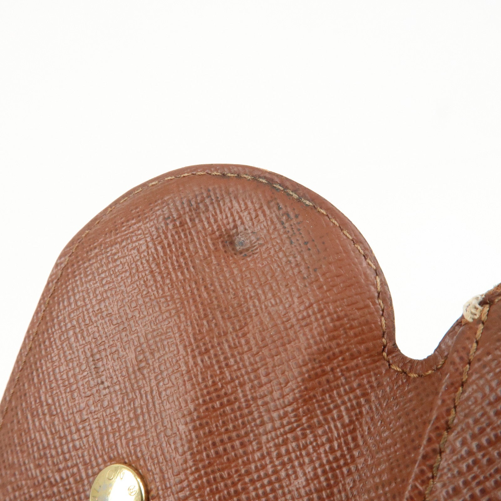 Louis Vuitton Monogram Set Of 2 Key Case Brown M69517 M60115