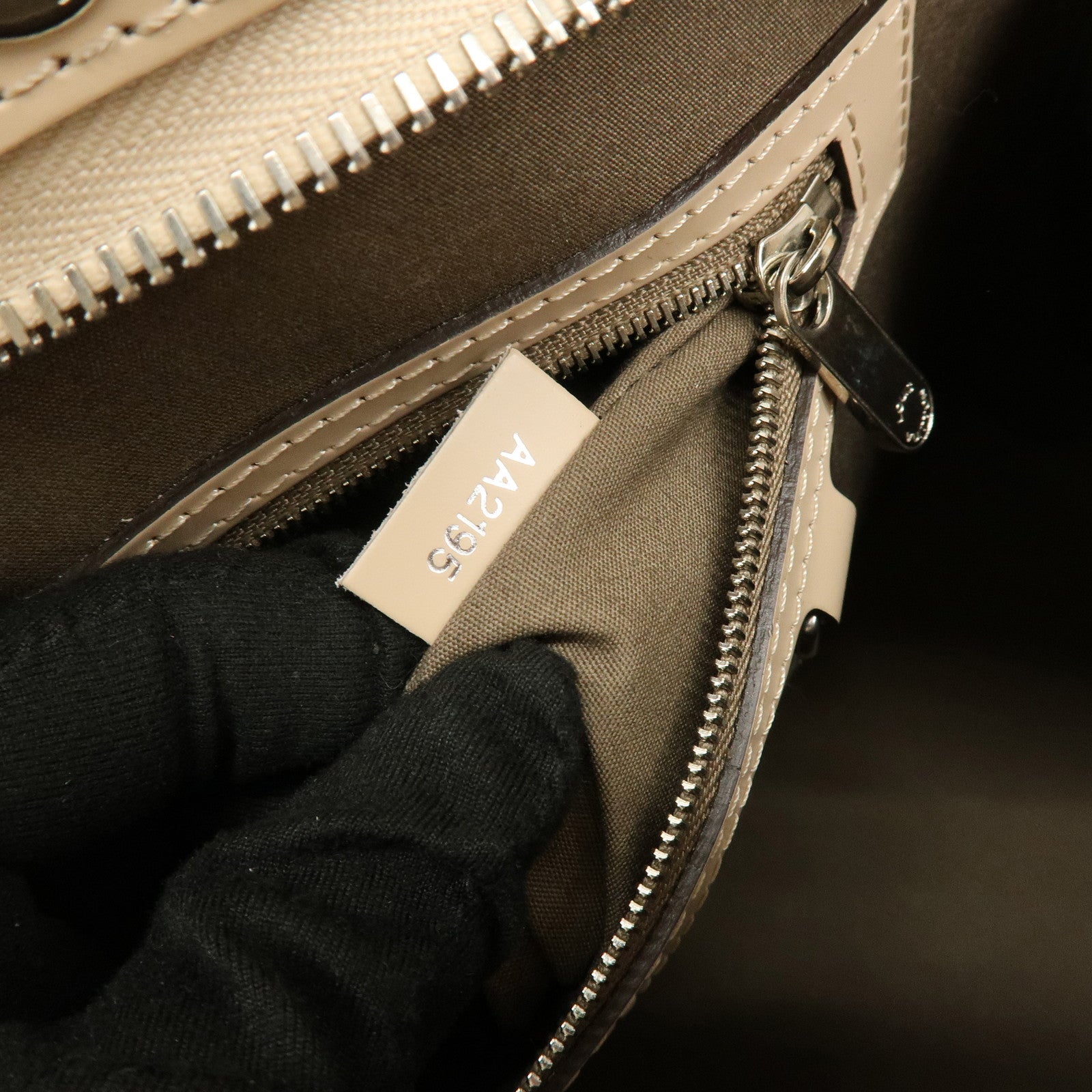 Louis Vuitton Epi Leather Blair MM 2Way Bag Hand Bag Dune M41151