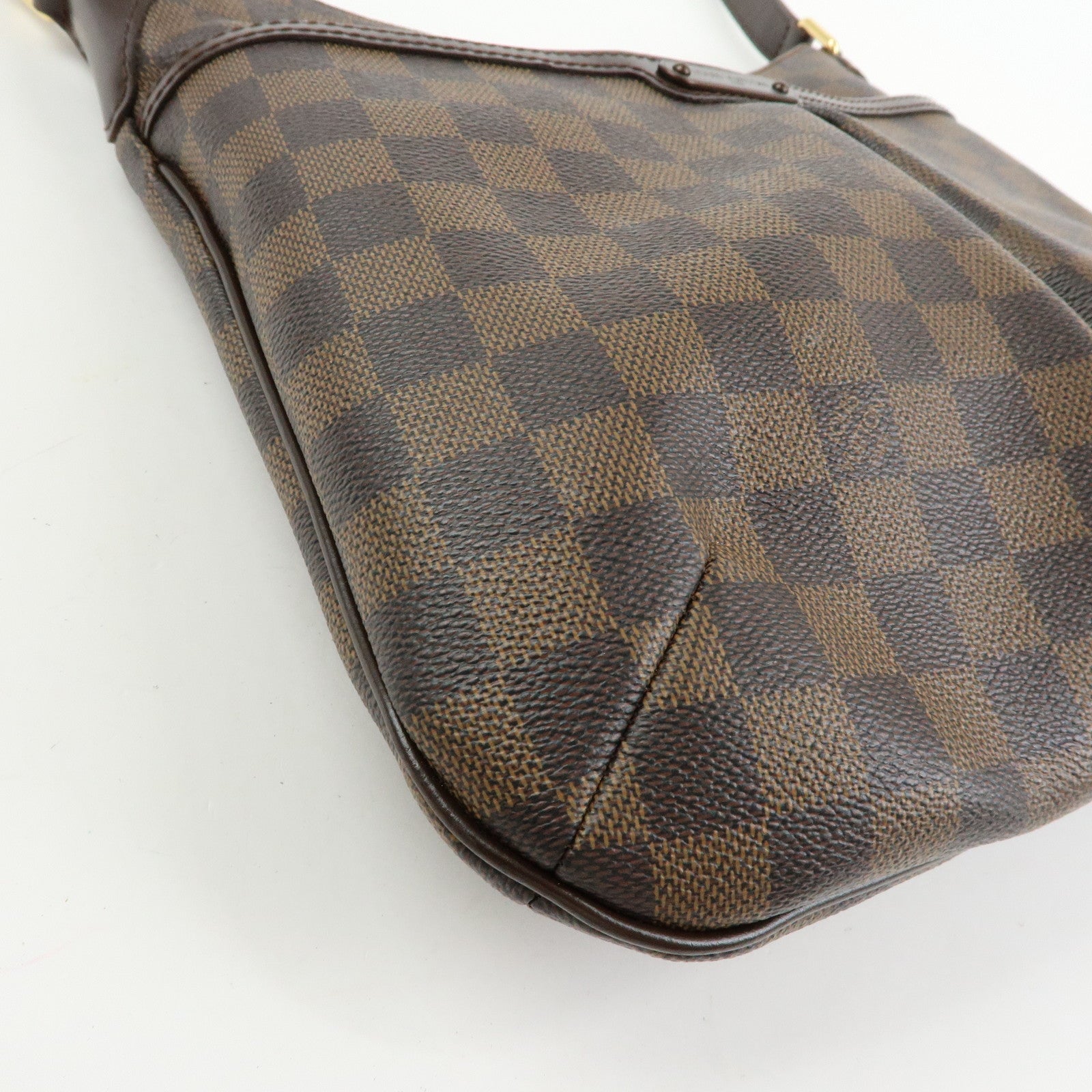 Louis Vuitton Damier Bloomsbury PM Shoulder Bag Brown N42251