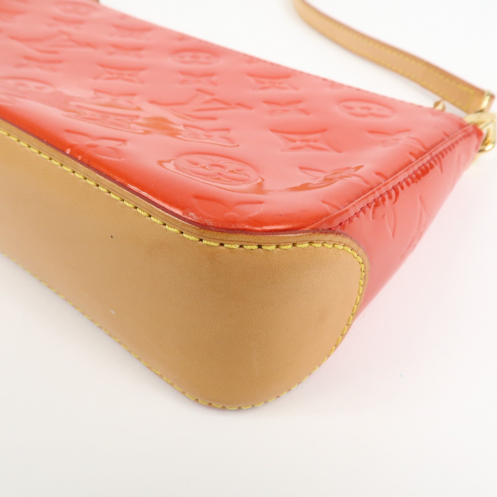 Louis Vuitton Monogram Vernis Mallory Square Shoulder Bag M91295