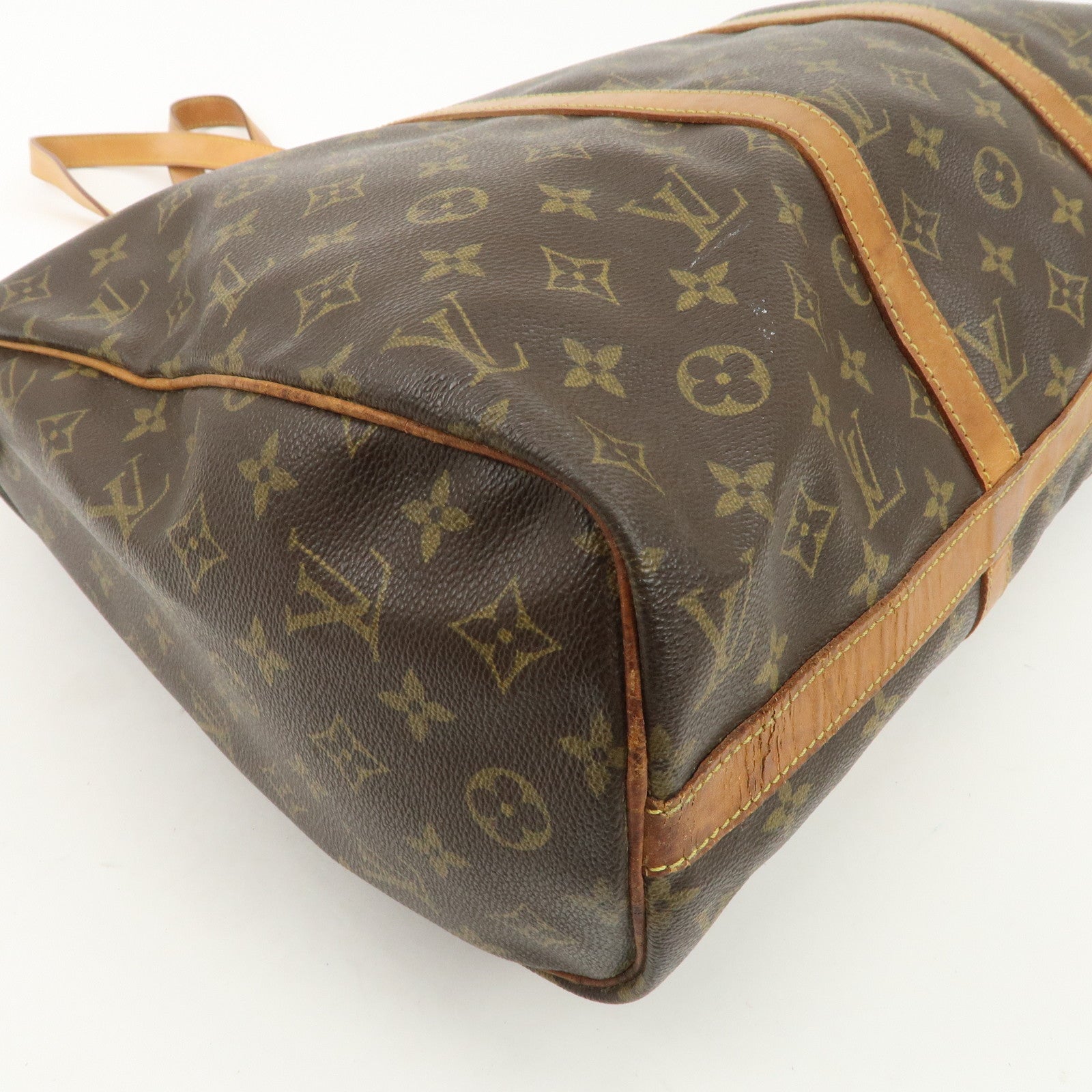 Louis Vuitton Monogram Flanerie 45 Shoulder Bag Brown M51115