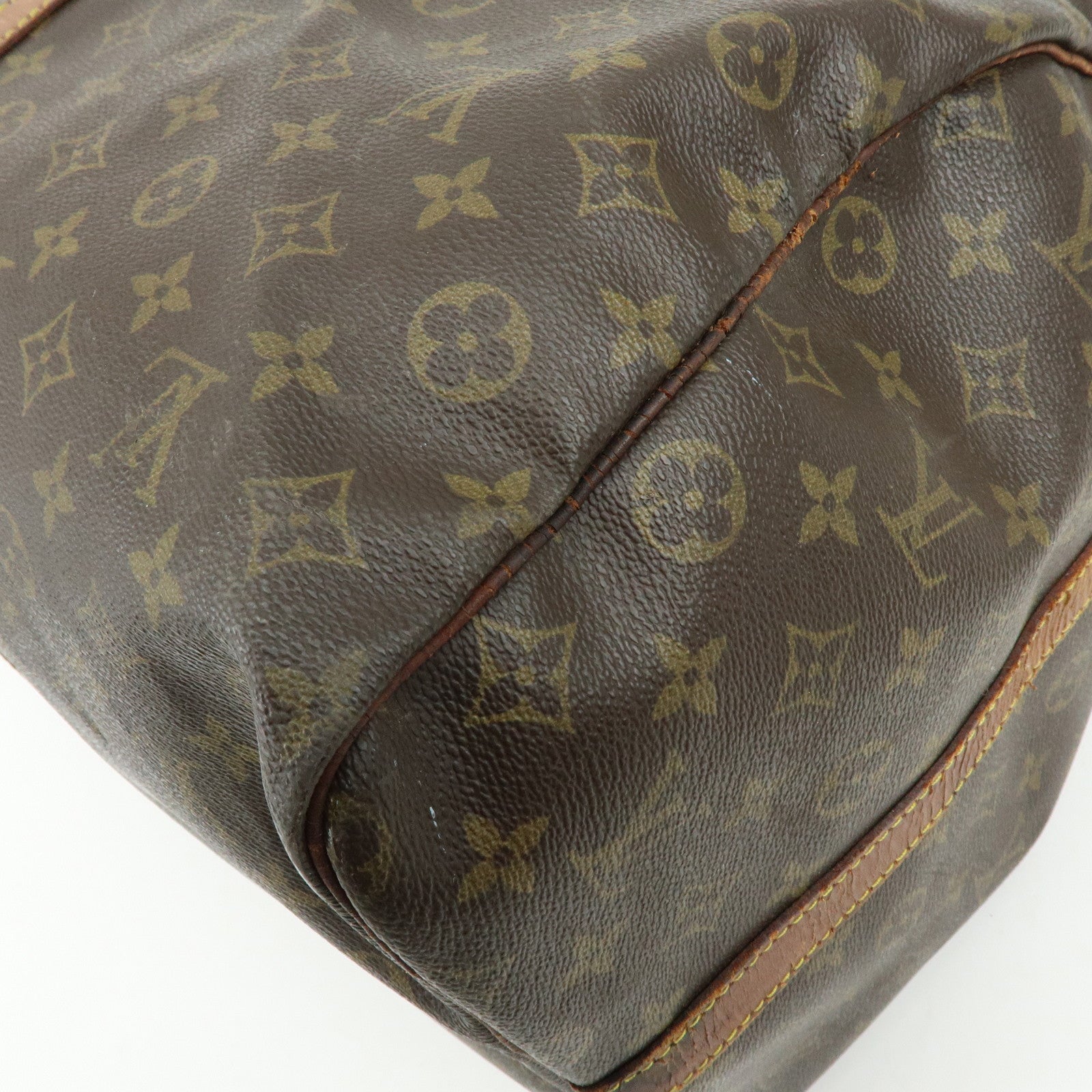 Louis Vuitton Monogram Keep All Bandouliere 60 Boston Bag M41412